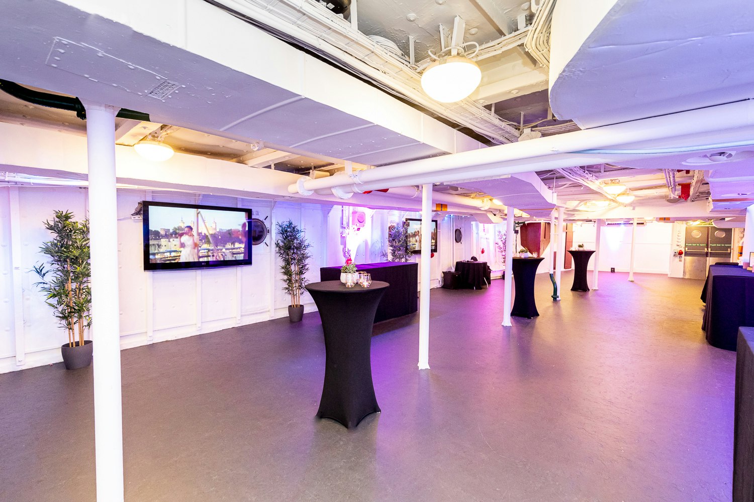 HMS Belfast - Ship's Company Dining Hall image 4
