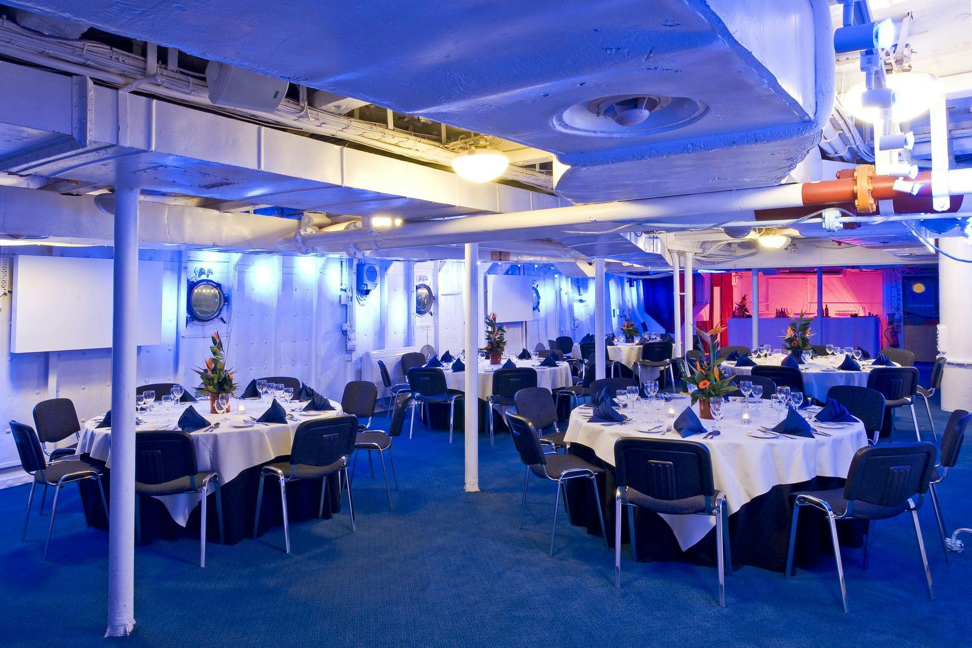 Ship S Company Dining Hall Weddings Hms Belfast
