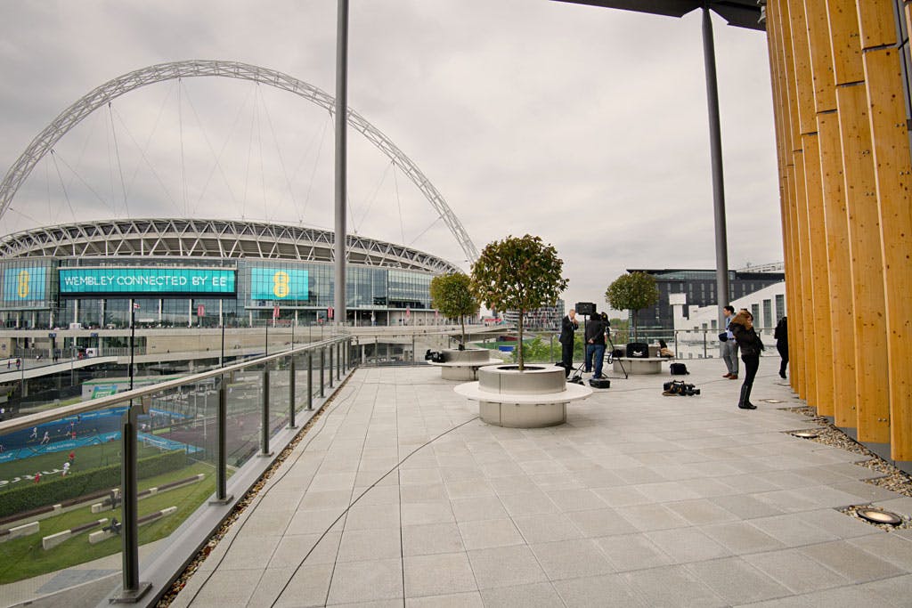Terrace Rooms Film and Photo The Drum at Wembley