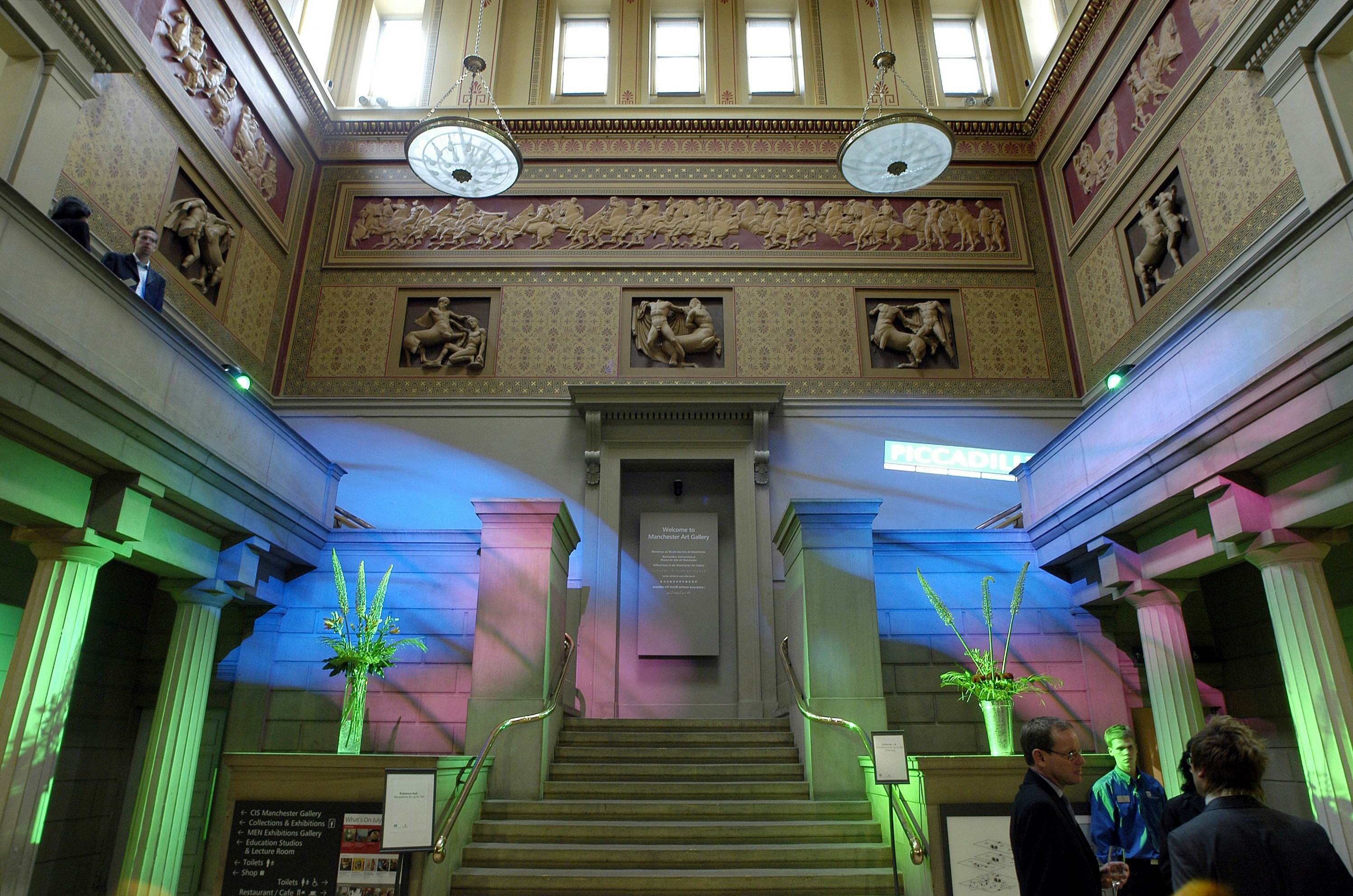 Manchester Art Gallery - Victorian Hall image 7