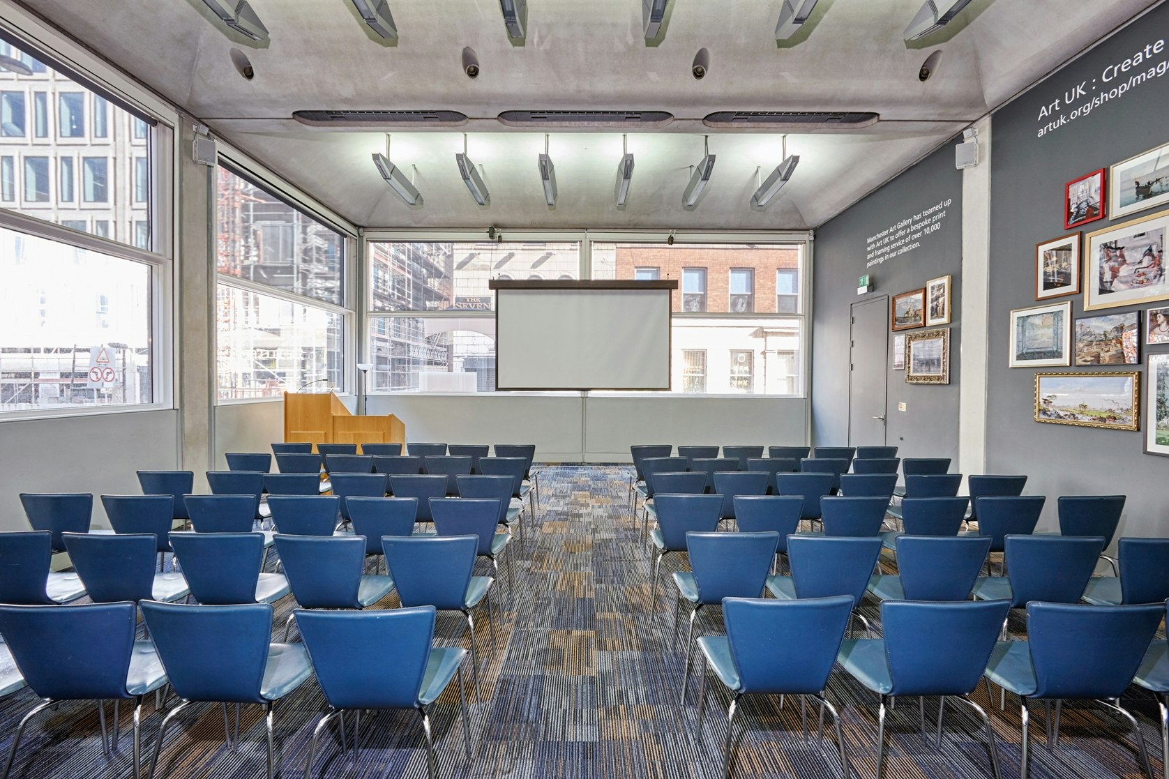 Manchester Art Gallery - Lecture Room image 5