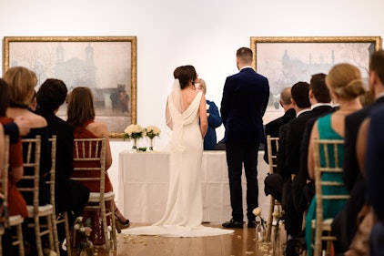 Weddings - Manchester Art Gallery