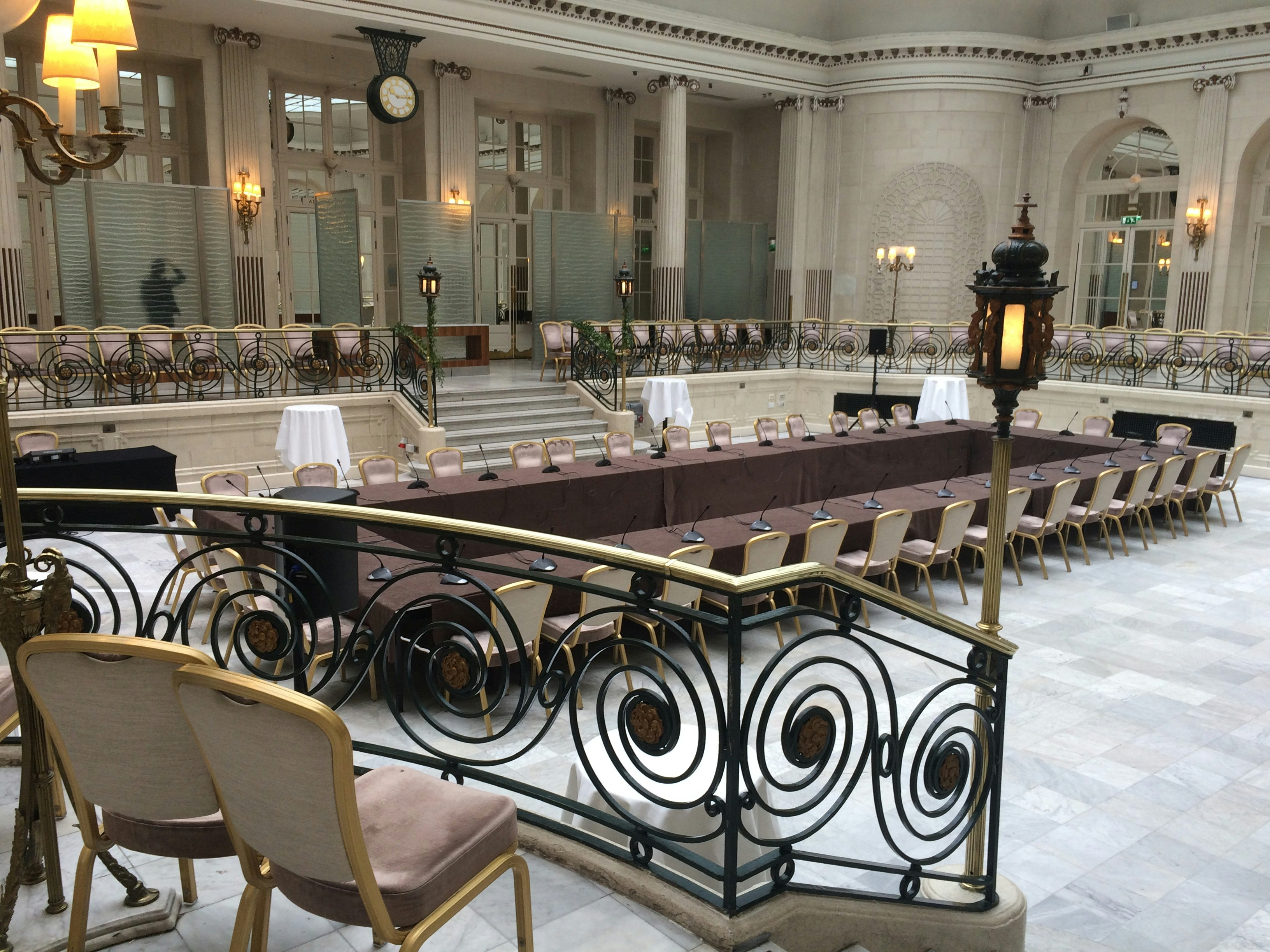 Conference Venues With Accommodation in Central London - The Waldorf Hilton Hotel
