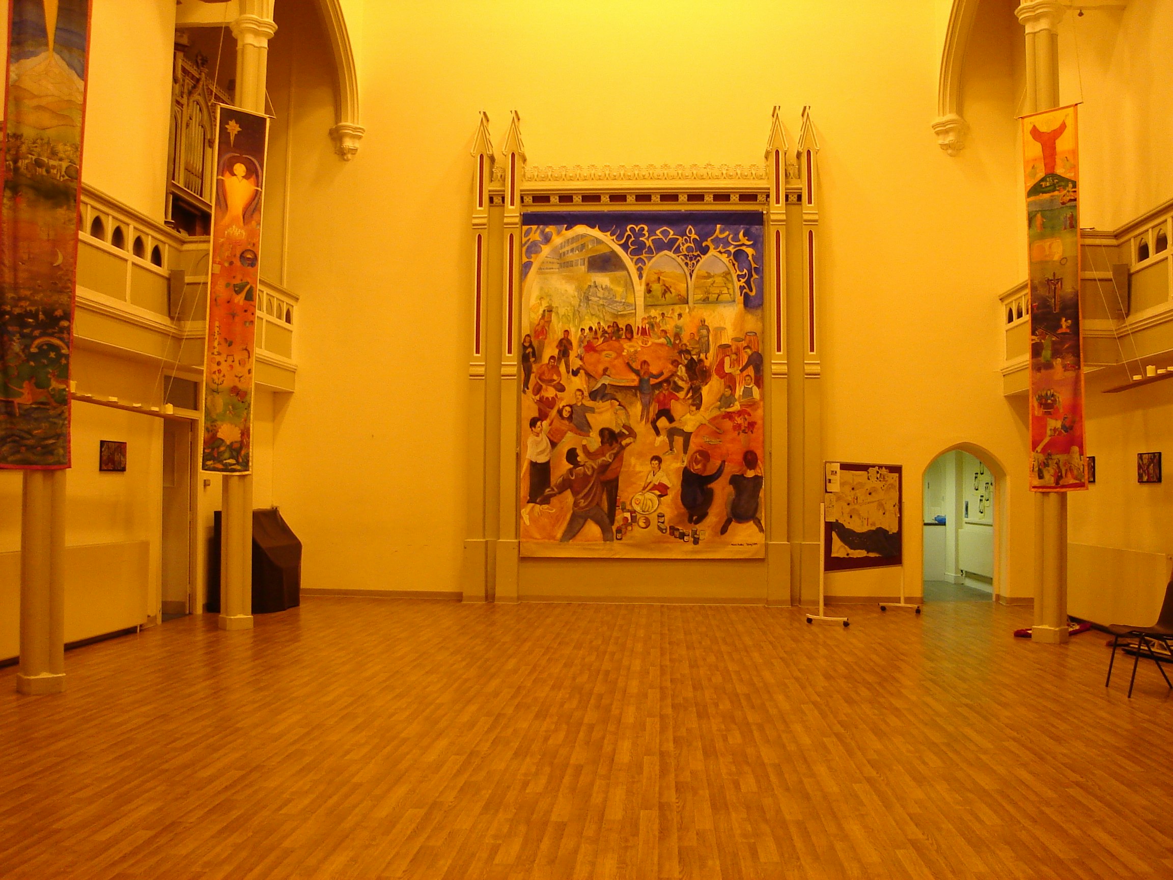 Toddler Party Venues in London - St Paul's Community Centre - Other in Main Hall - Banner