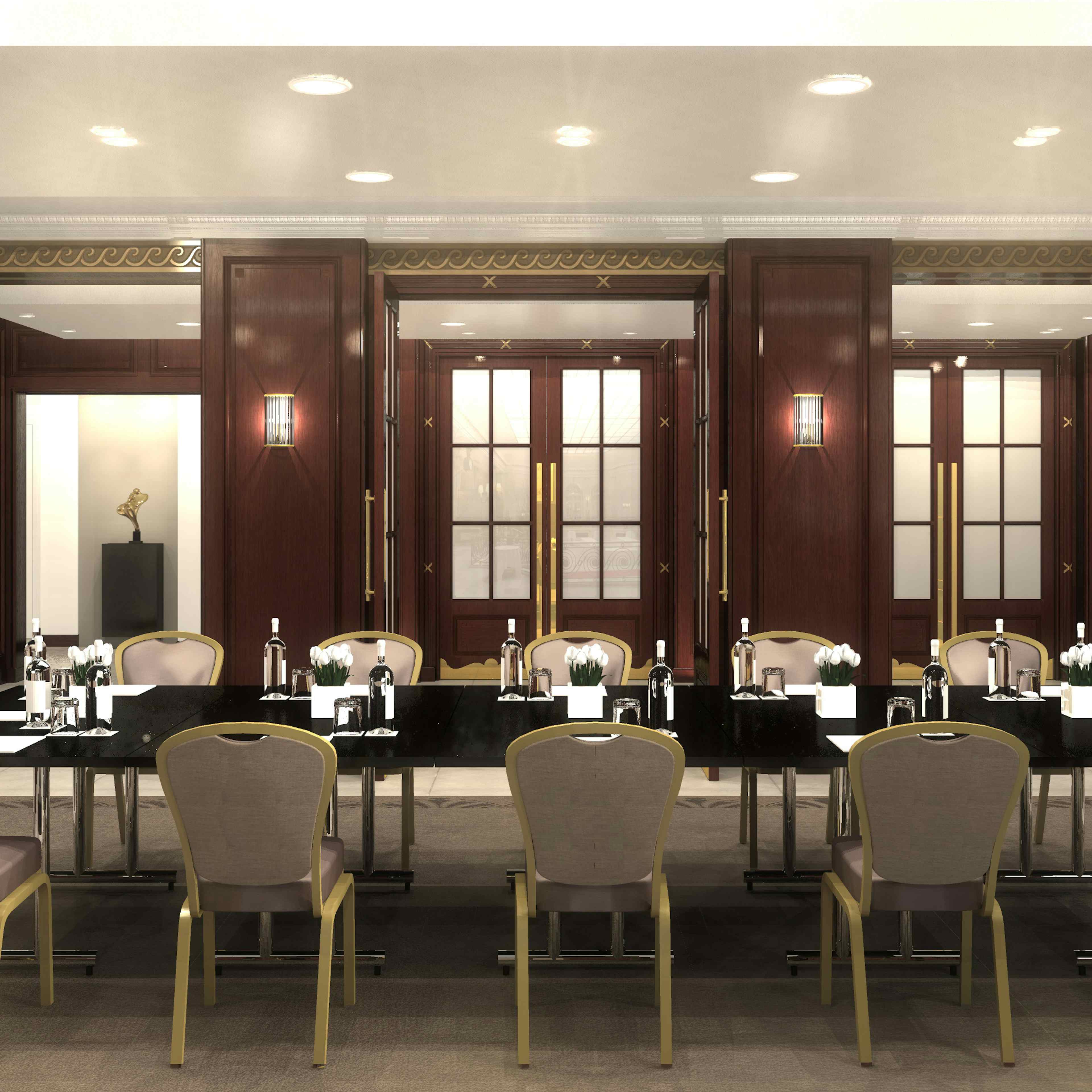 The Waldorf Hilton Hotel - Executive Boardroom image 1