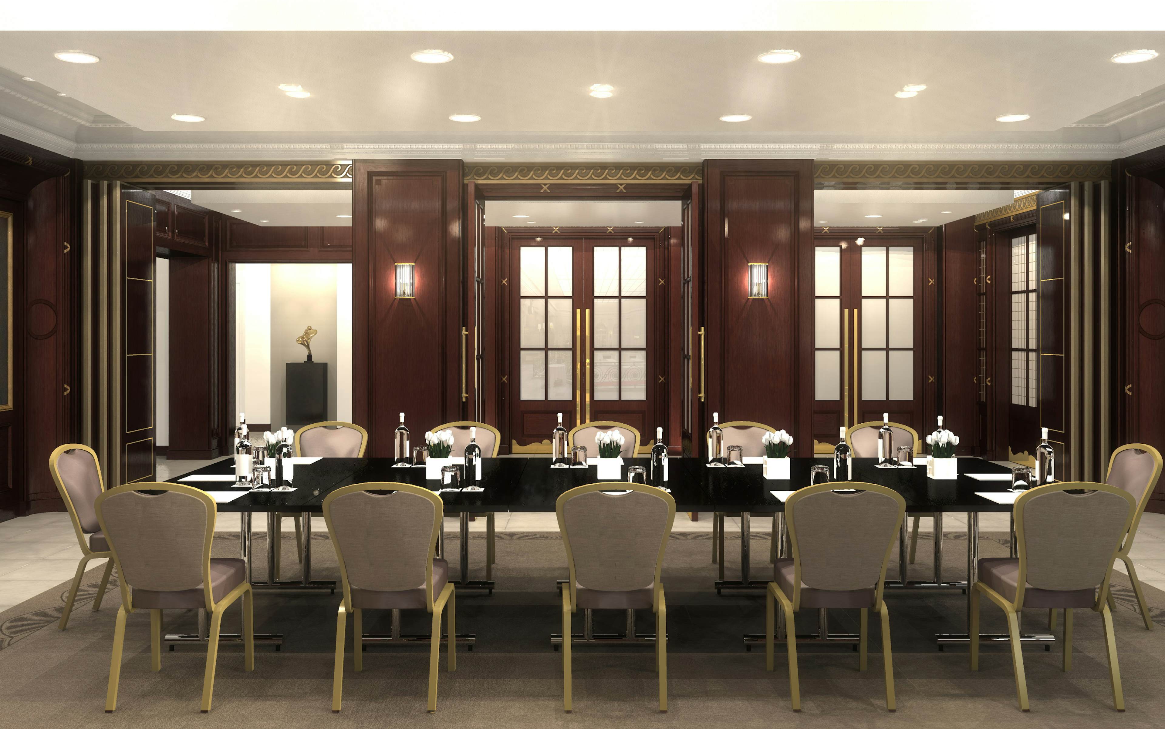 The Waldorf Hilton Hotel - Executive Boardroom image 1