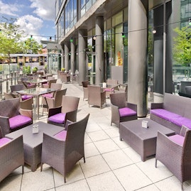 DoubleTree by Hilton Manchester - Ground Floor Terrace image 2