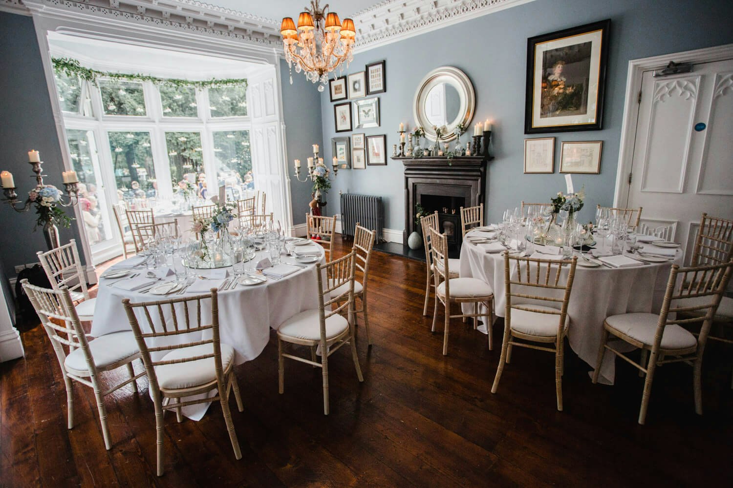 Didsbury House Hotel - Blue Lounge image 3