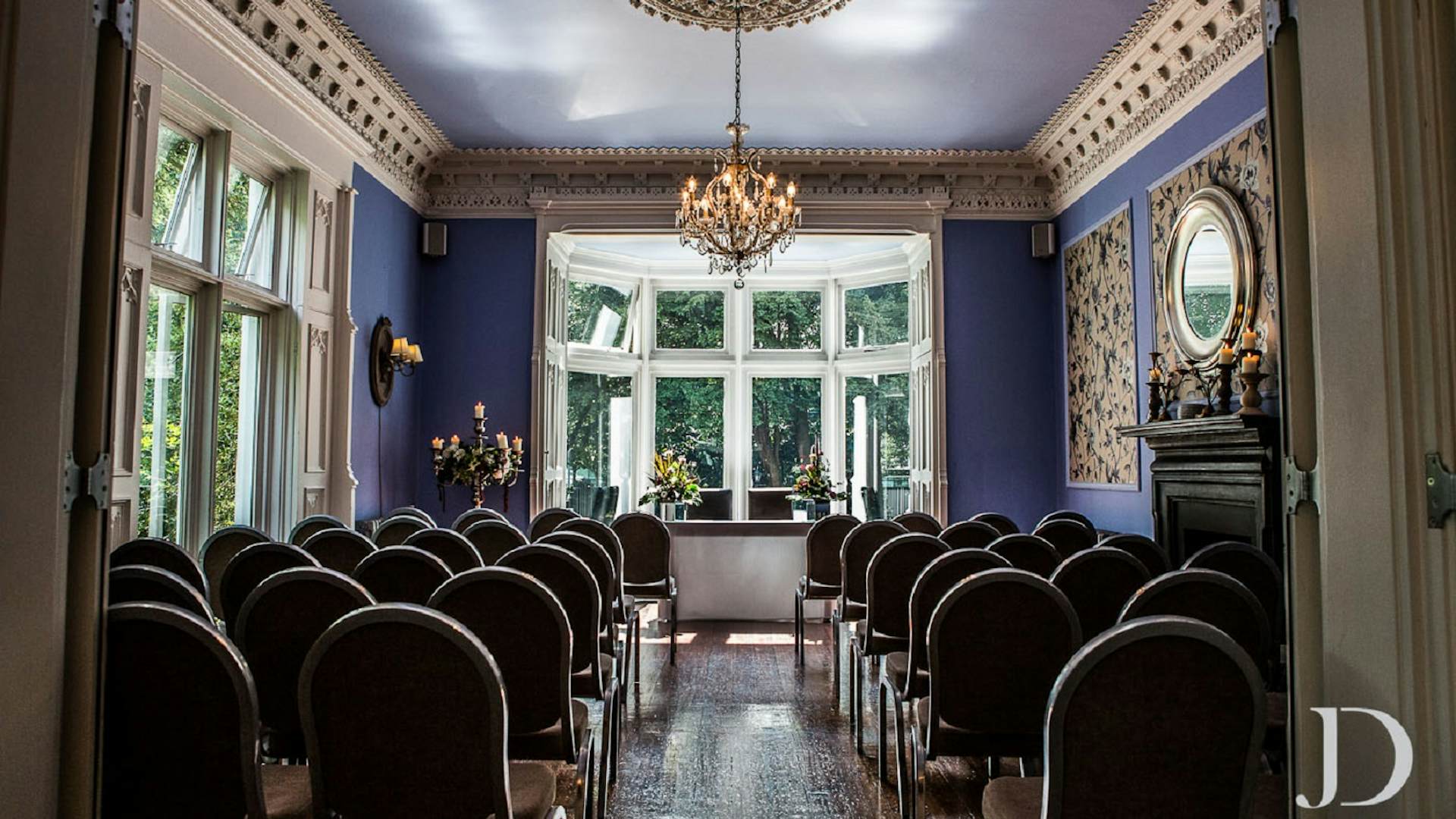 Didsbury House Hotel Blue Room Didsbury House Hotel Blue Room