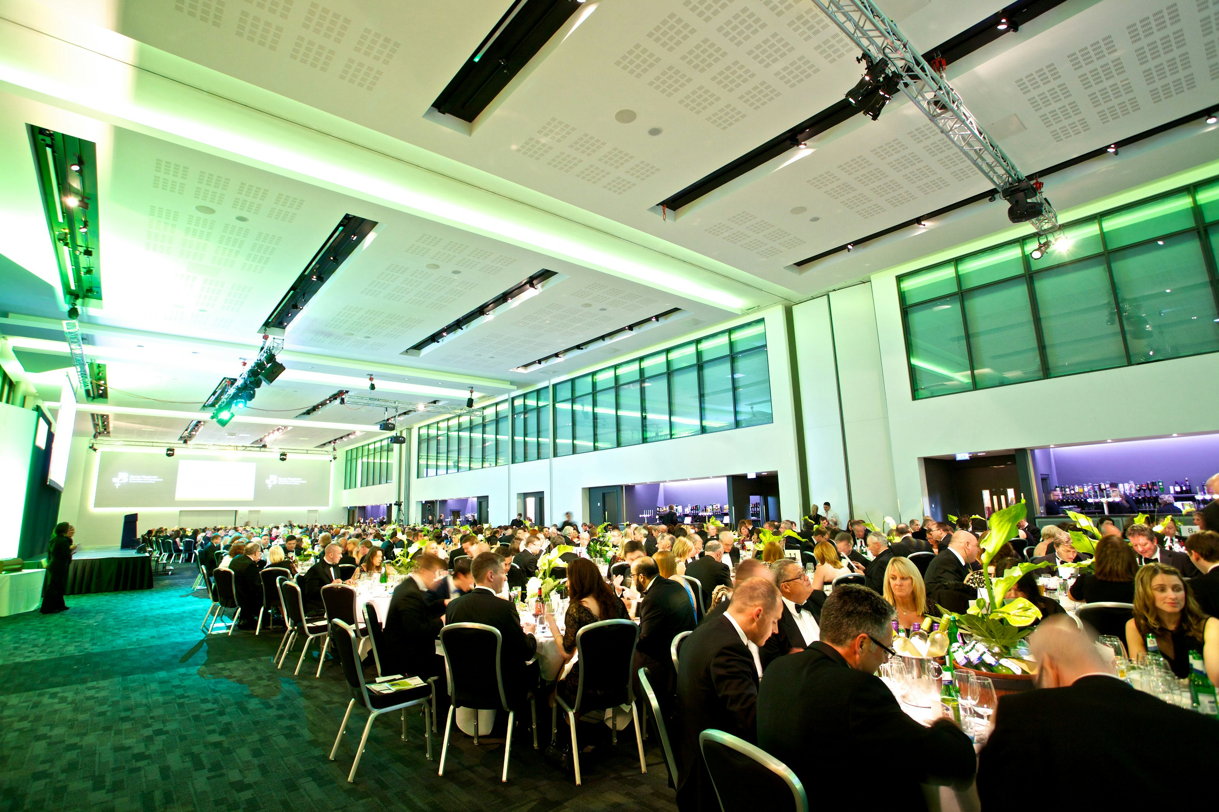 Banqueting Suites in Manchester - Emirates Old Trafford - Events in The Point - Banner