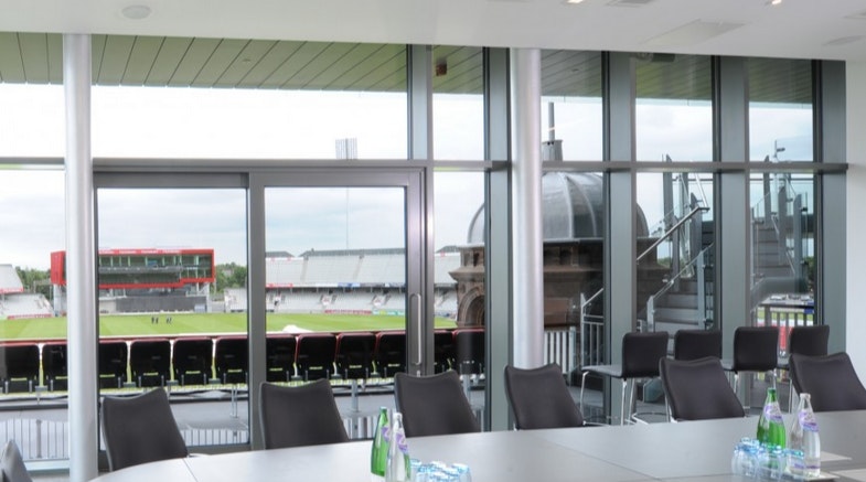 Conference Centres Venues in Manchester - Pavilion, Emirates Old Trafford Lancashire County Cricket Club