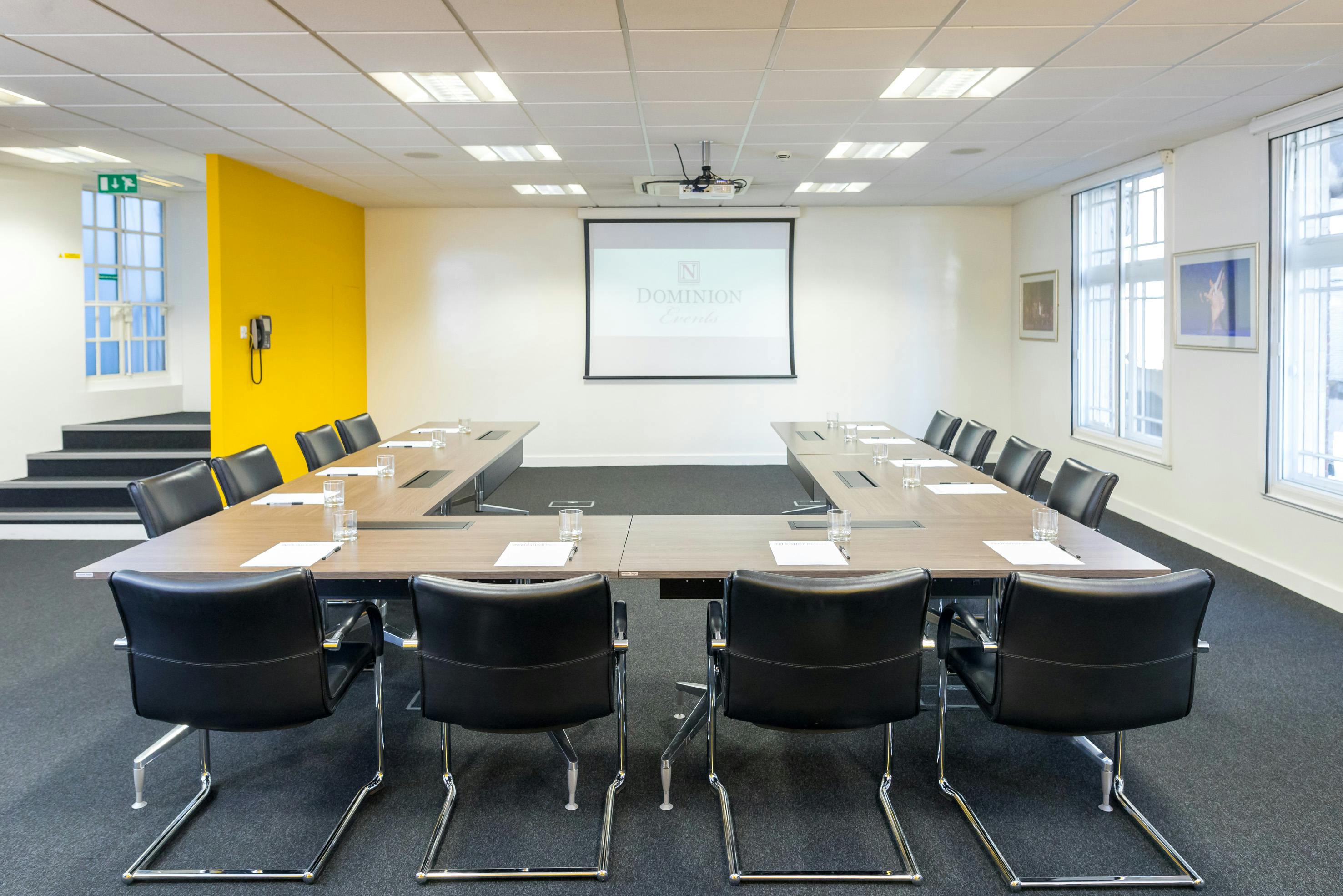 The Boardroom Business Dominion Theatre