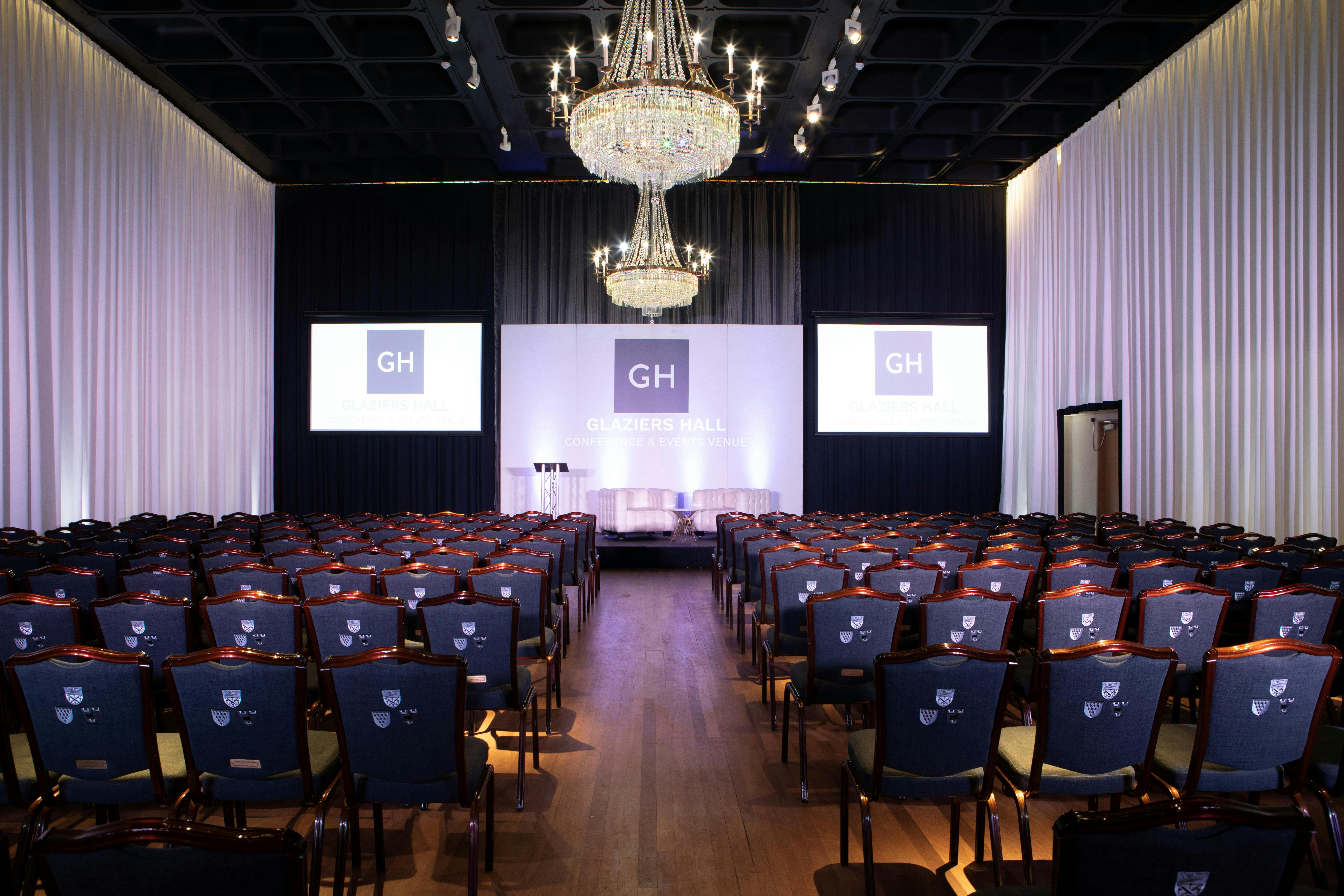 Banqueting Hall | Glaziers Hall