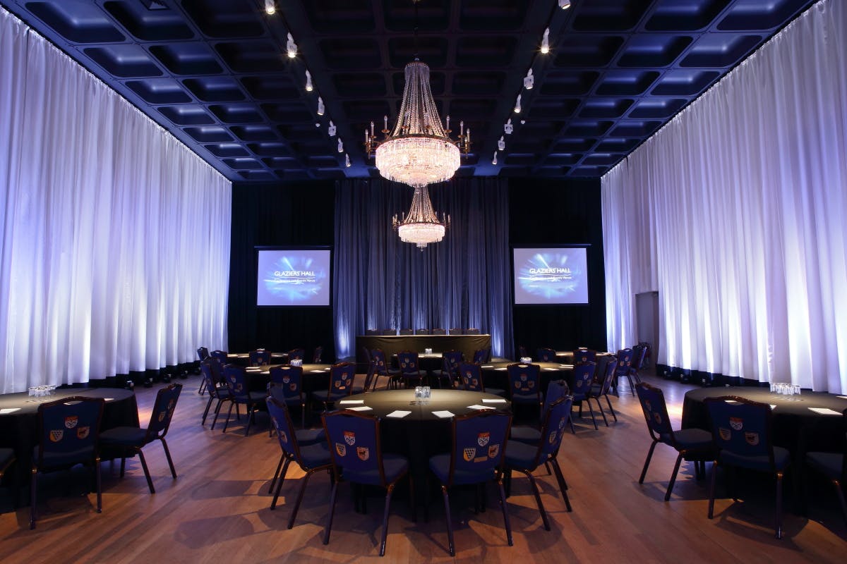 Banqueting Hall at Glaziers Hall