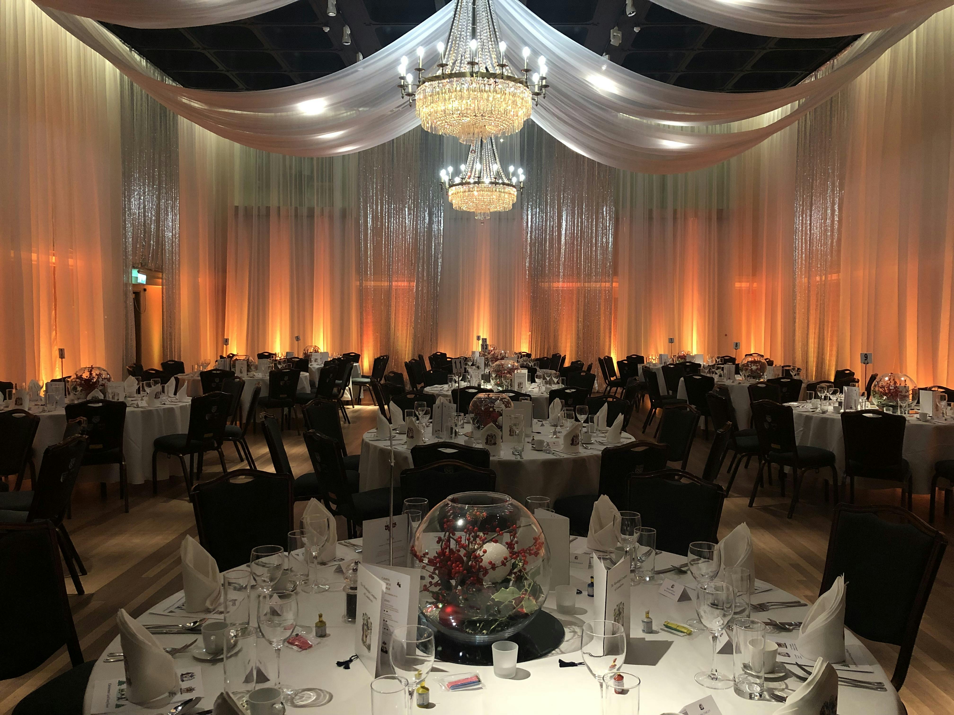 Banqueting Hall | Glaziers Hall