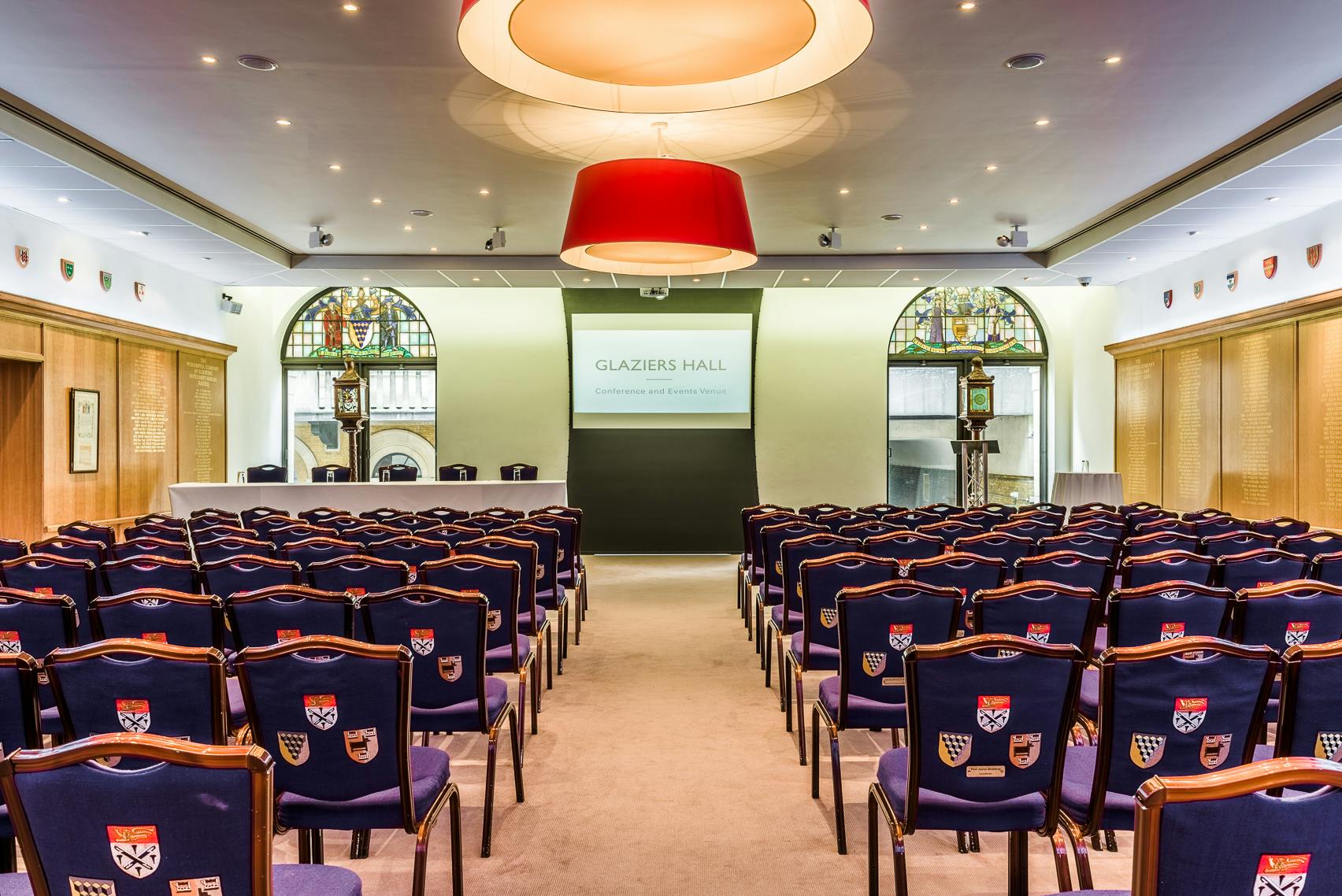 The Court Room and Library | Glaziers Hall