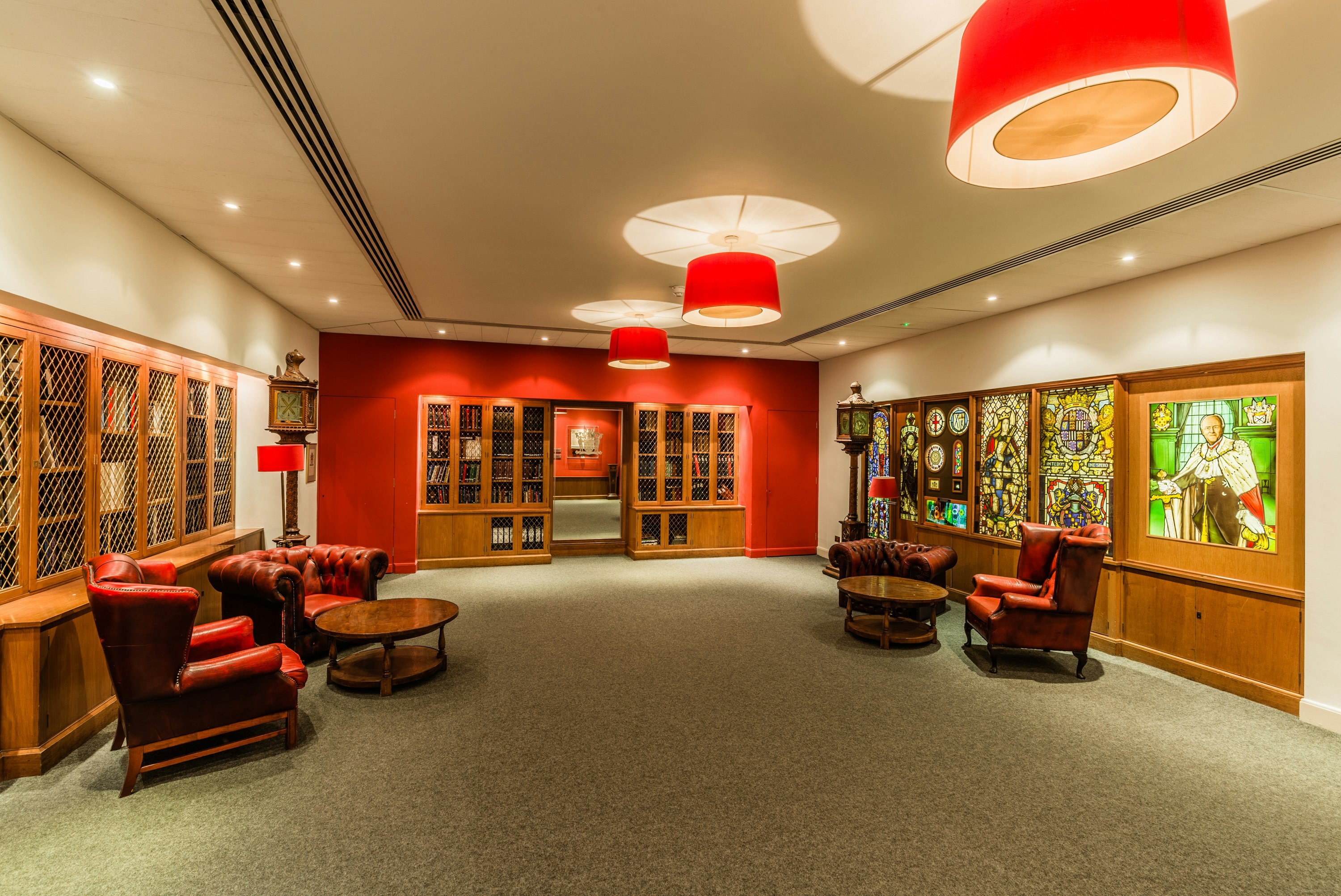 Glaziers Hall -  The Court Room and Library image 9