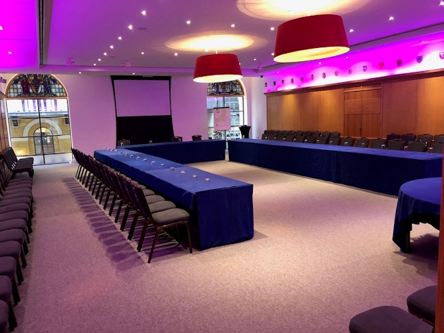 Technical facilities at Glaziers Hall