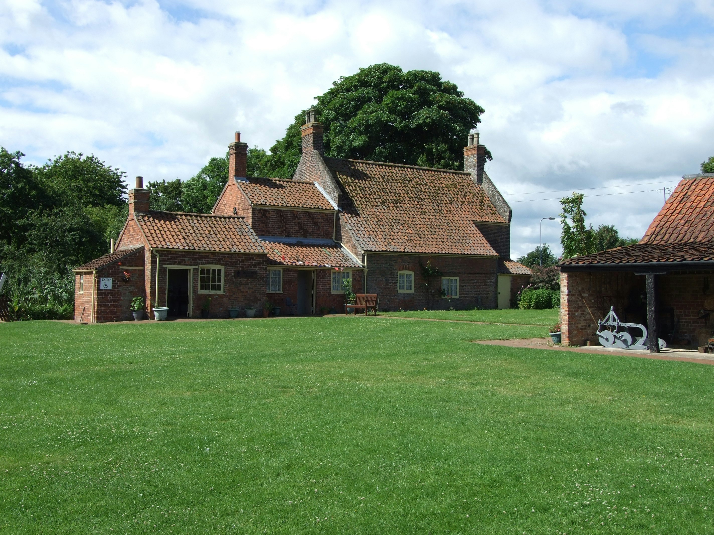 The Village Church Farm - Haven House Exhibition Hall image 2