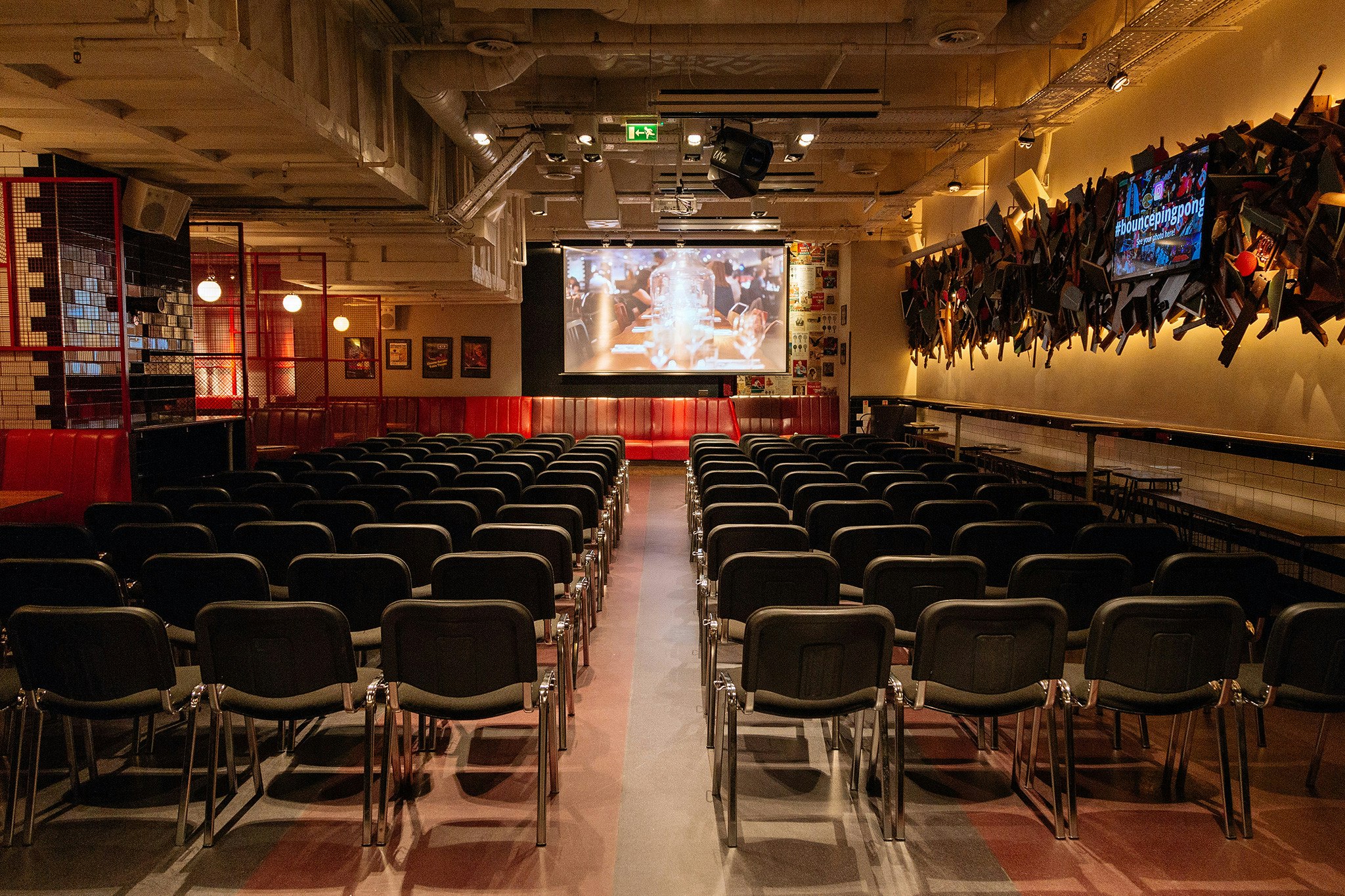 Modern Conference Venues in London - Bounce, the home of Ping Pong | Holborn