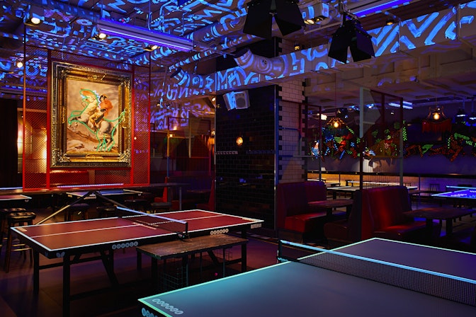 Bounce, the home of Ping Pong | Holborn - Conference Space image 3