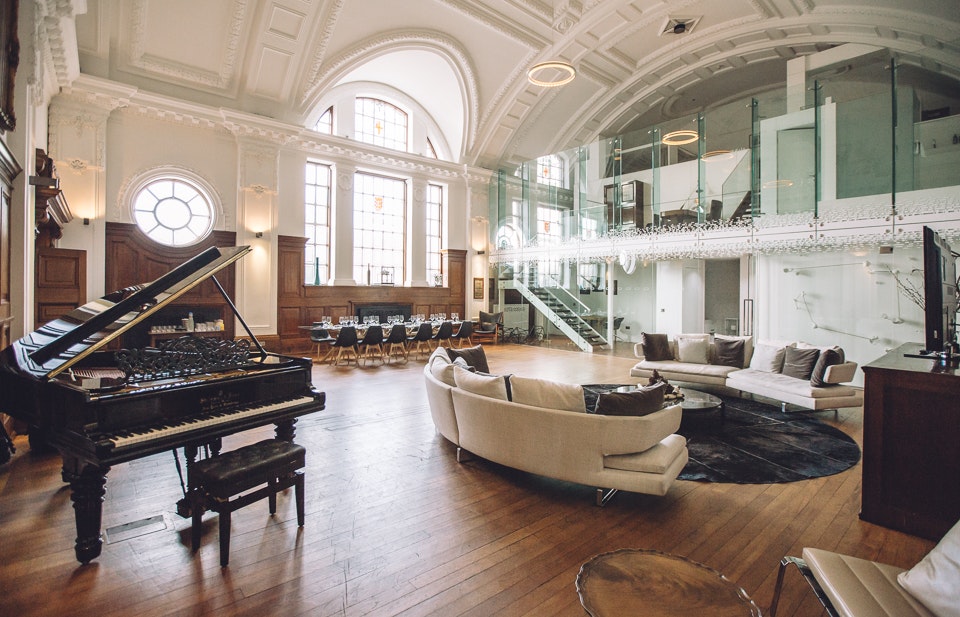 Marriage Proposal Venues in London - Town Hall Hotel 