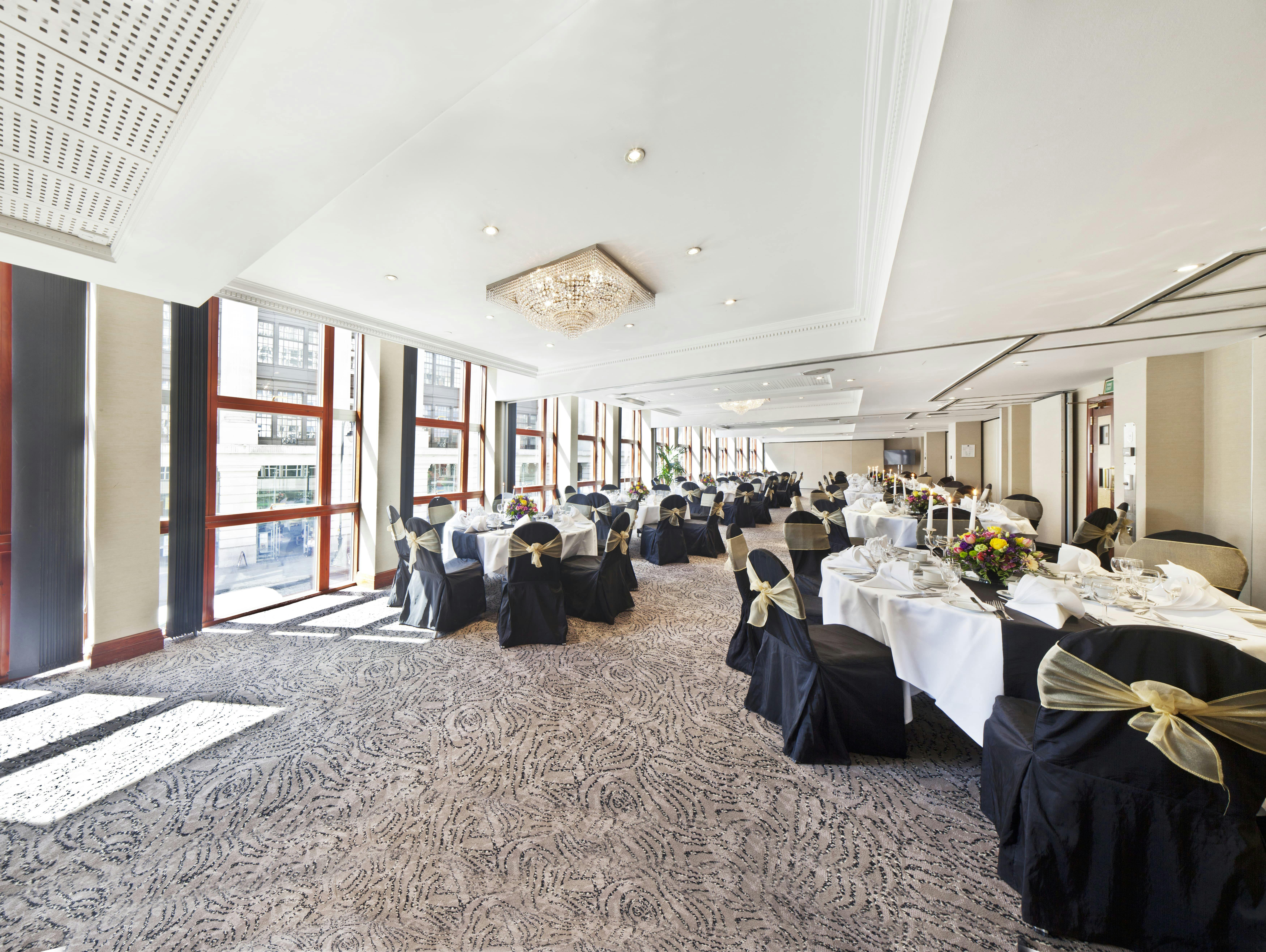 Hotel Conference Venues - Jurys Inn London Holborn - Events in Orion Suite - Banner