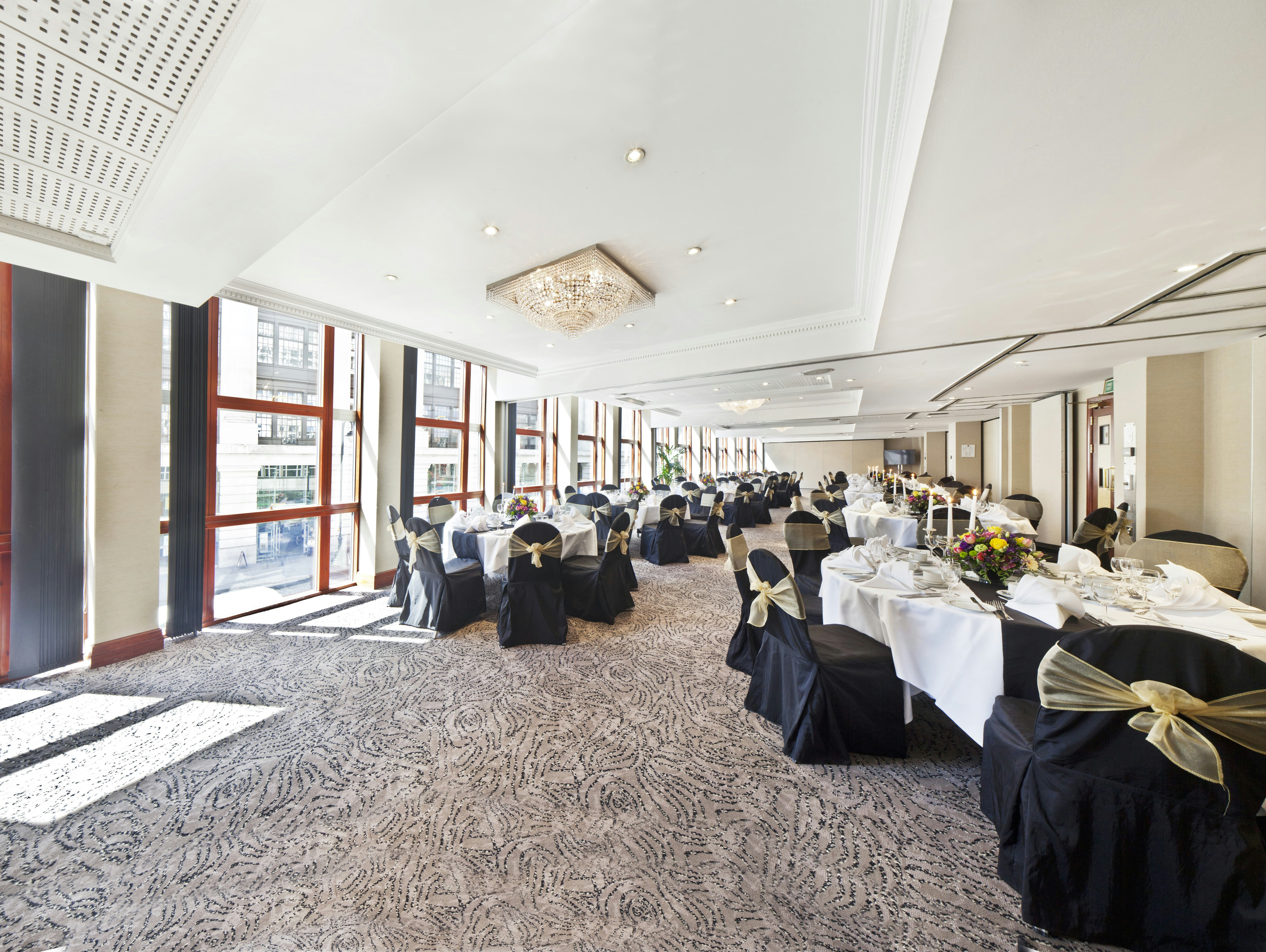 Hotel Conferences Venues in Central London - Jurys Inn London Holborn