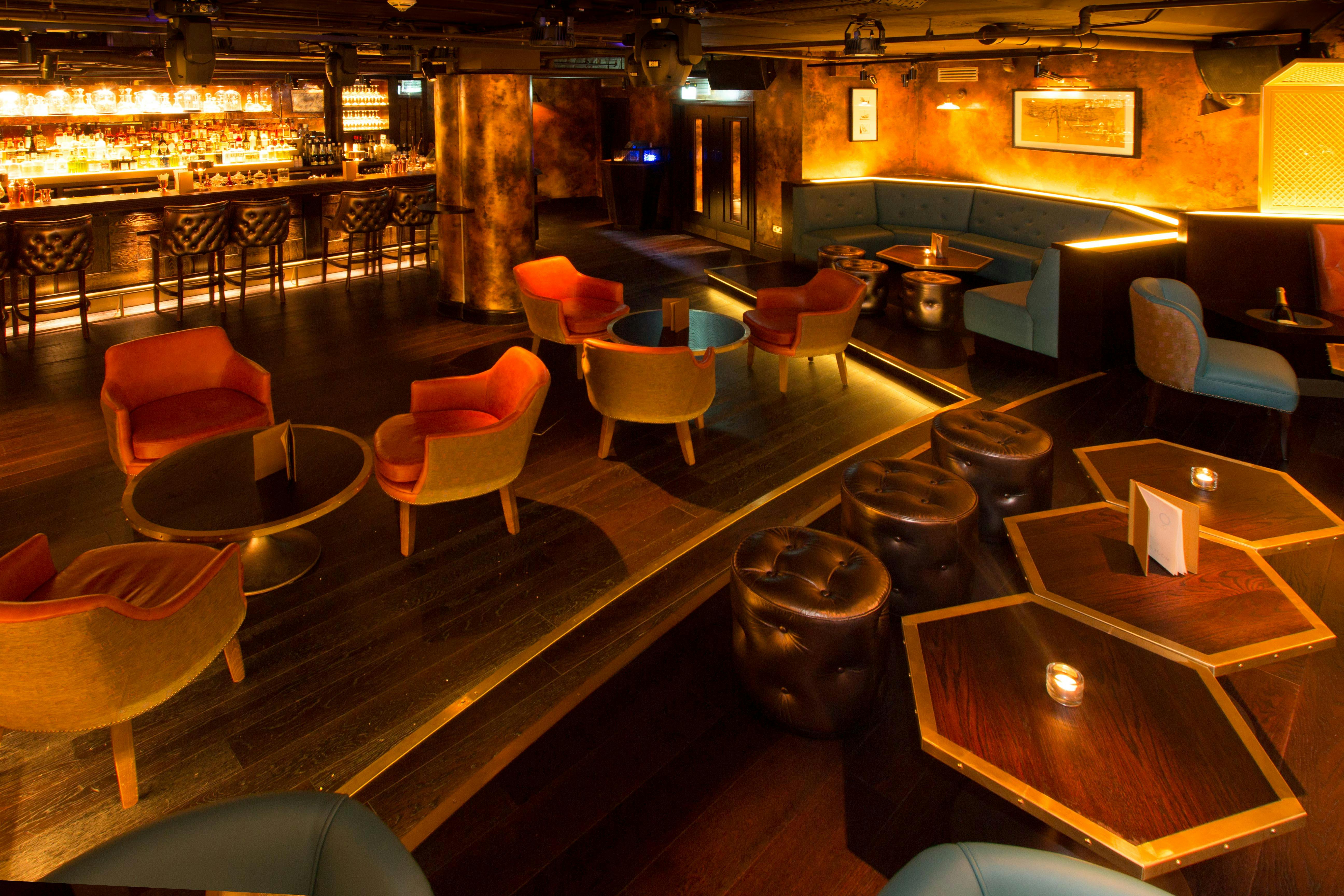 Baldwin Bar Woburn Bar Sichuan Cocktail Bar