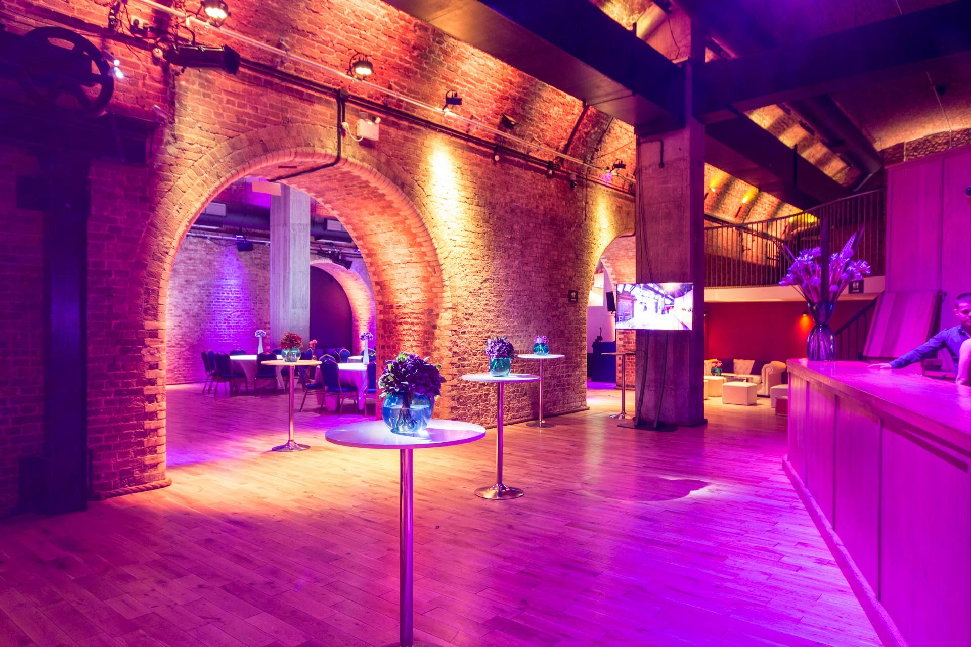 Hybrid Event Venues - The Steel Yard