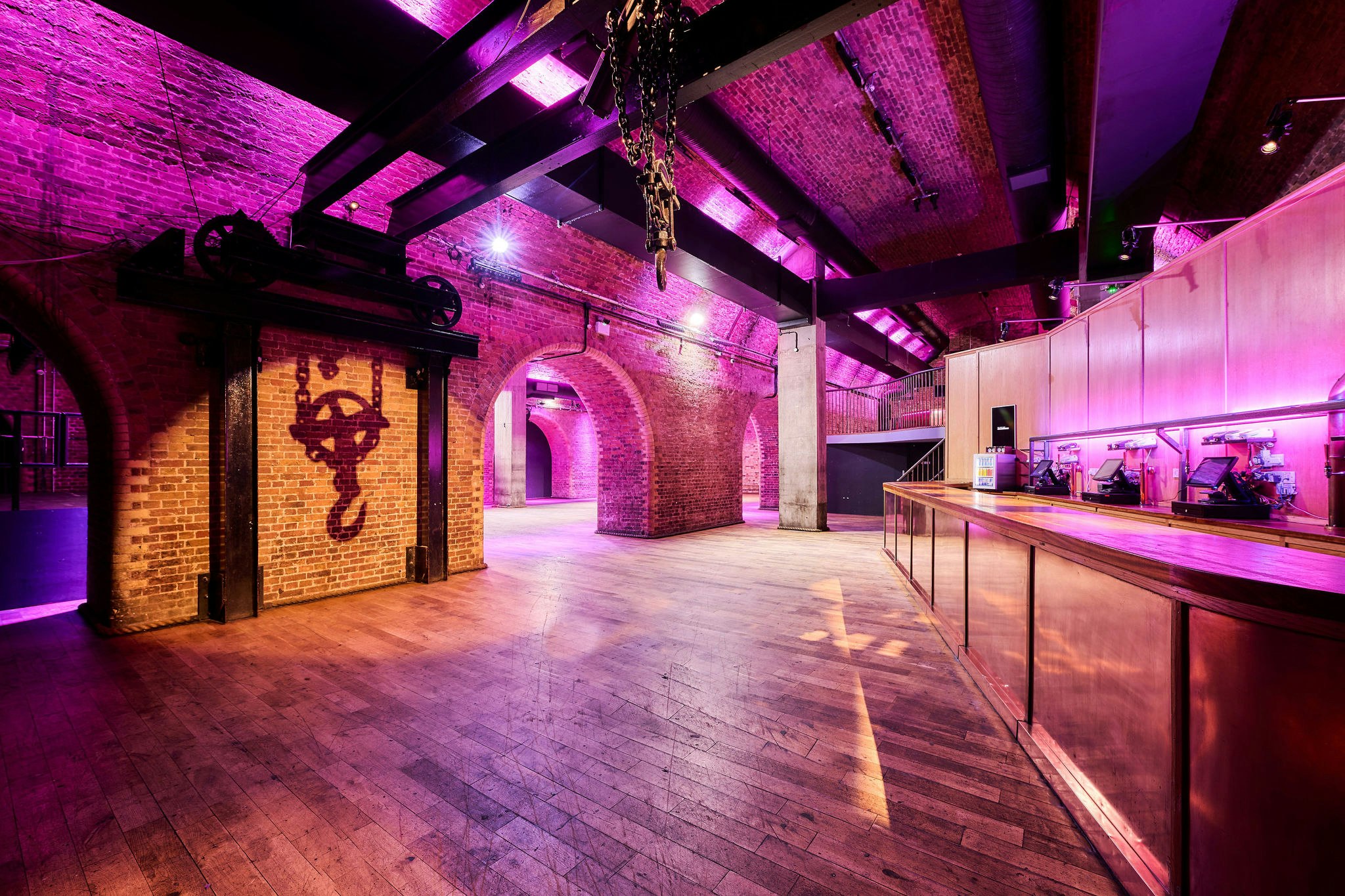 Dry Hire Venues in London - The Steel Yard - Business in Whole Venue - Banner