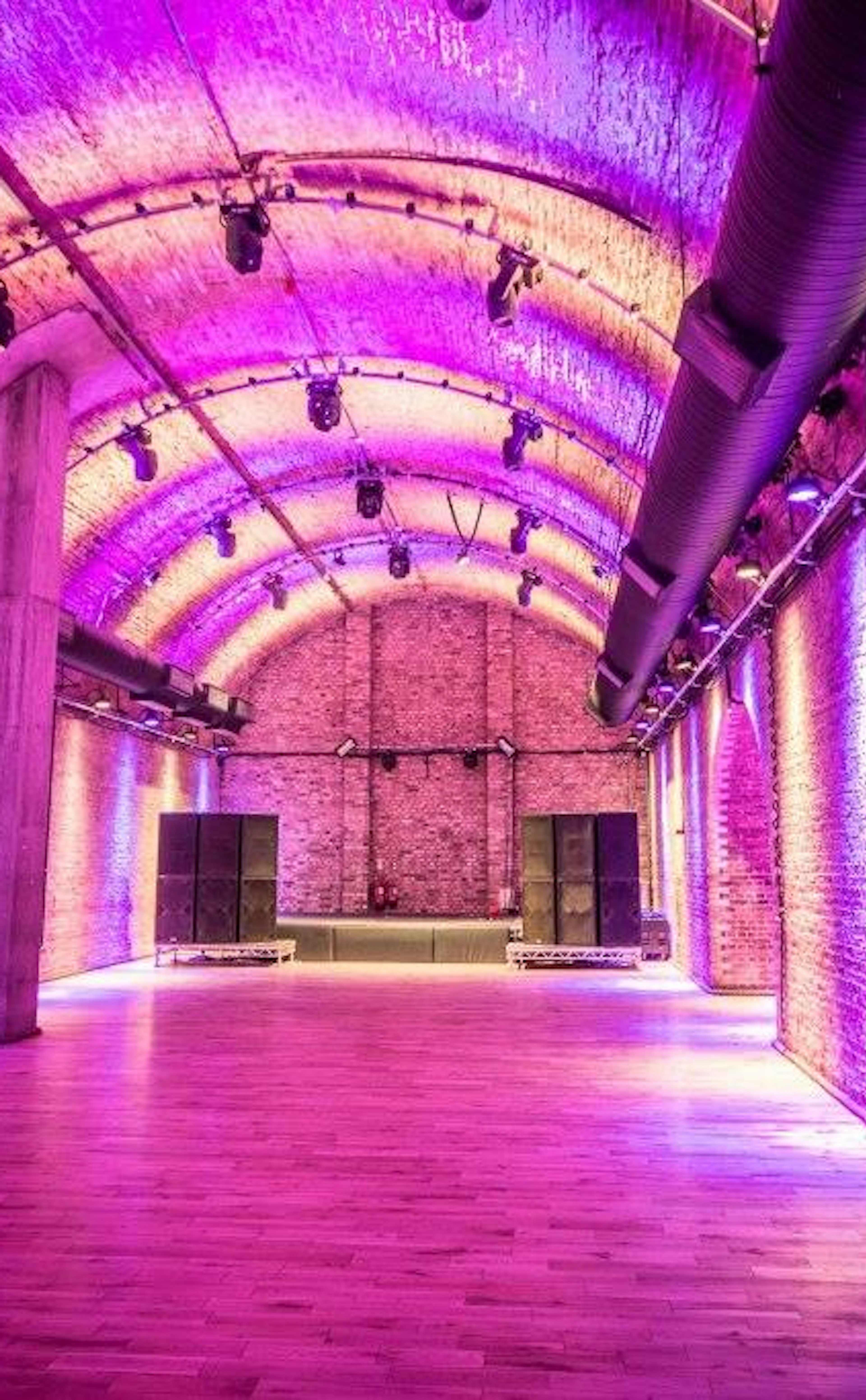 Christmas Party Venues - The Steel Yard