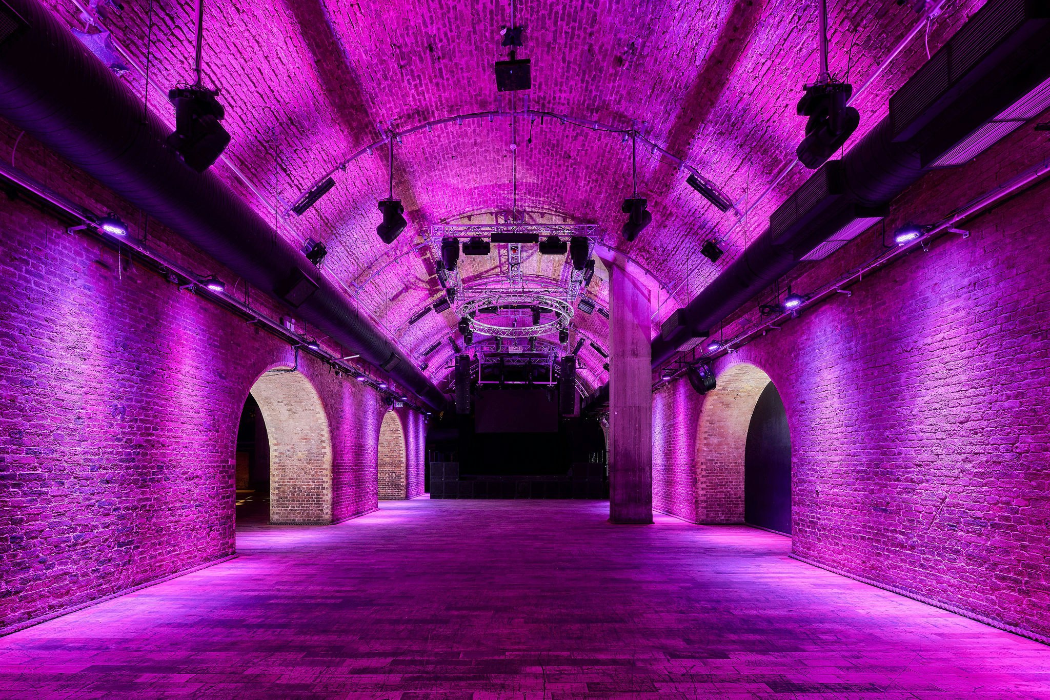 Party Venues in Central London - The Steel Yard - Events in Whole Venue - Banner