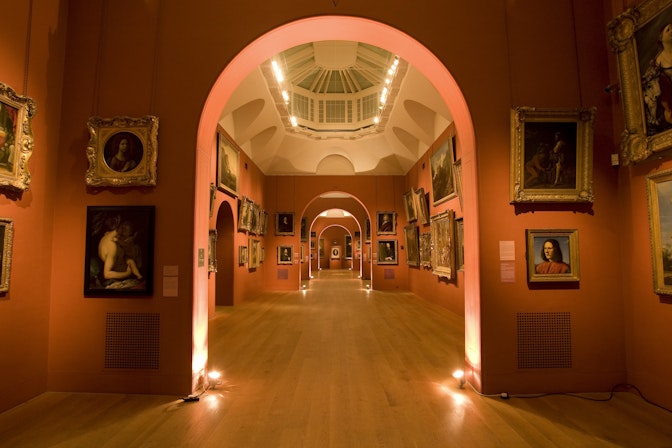 Dulwich Picture Gallery - The Soane Gallery image 3
