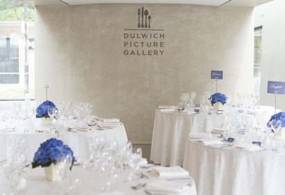 Weddings - Dulwich Picture Gallery
