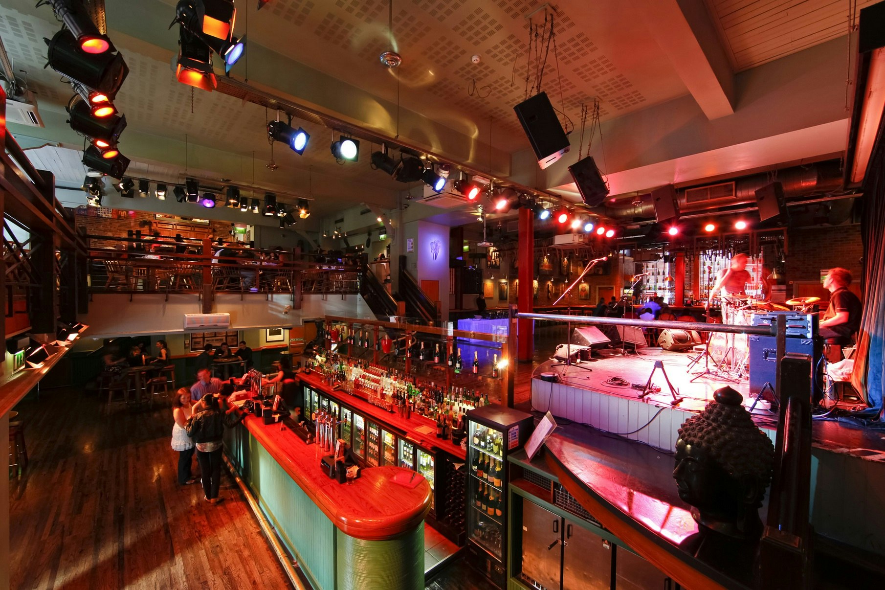 Office Party Venues in Birmingham - The Jam House