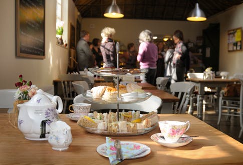 Dining Watts Gallery Artists Village