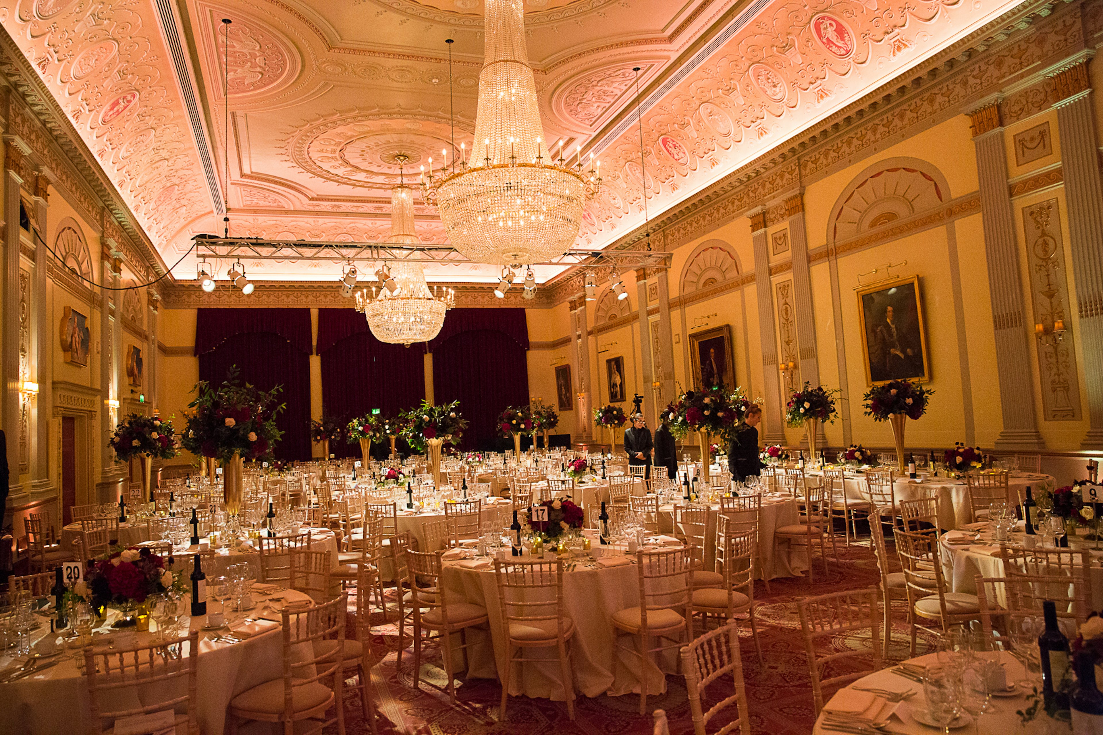 Banqueting Suites - Plaisterers’ Hall - Events in Plaisterers' Hall  - Banner