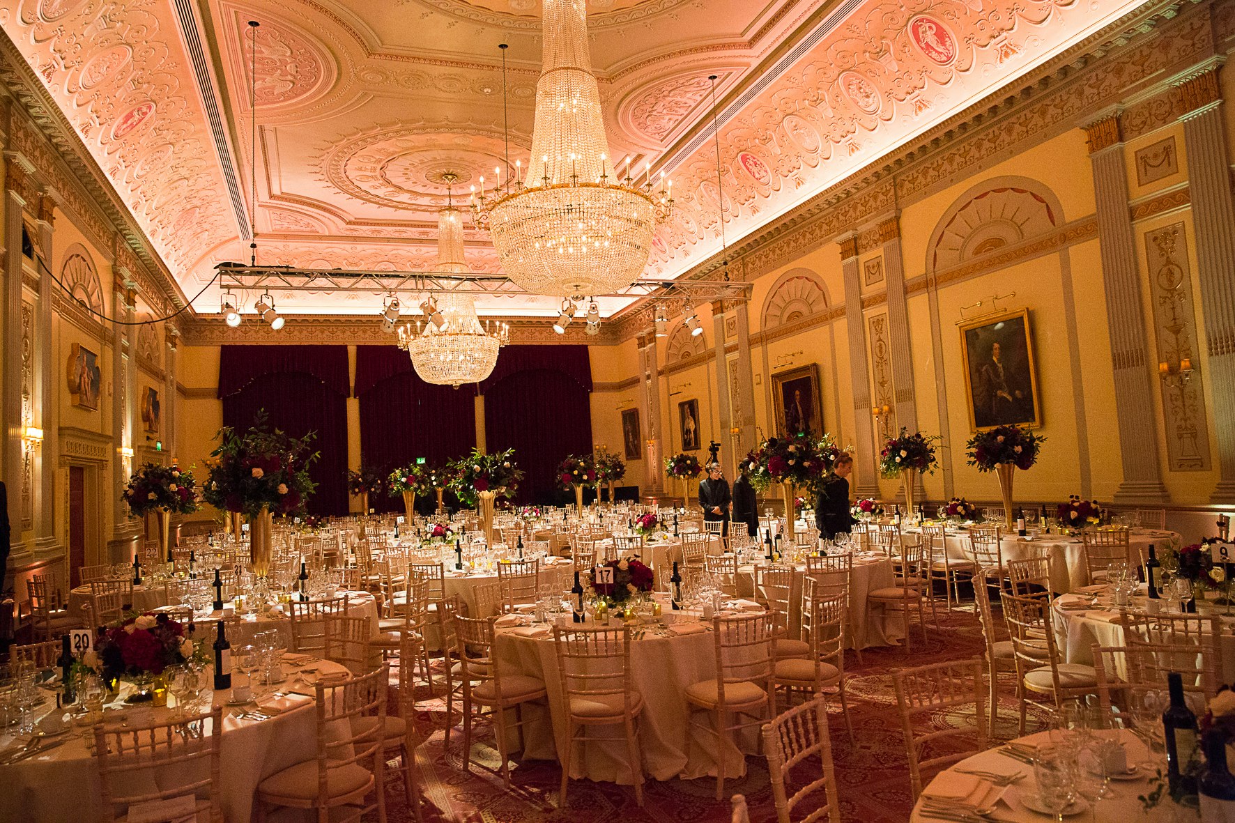Gala Dinner Venues in London - Plaisterers’ Hall