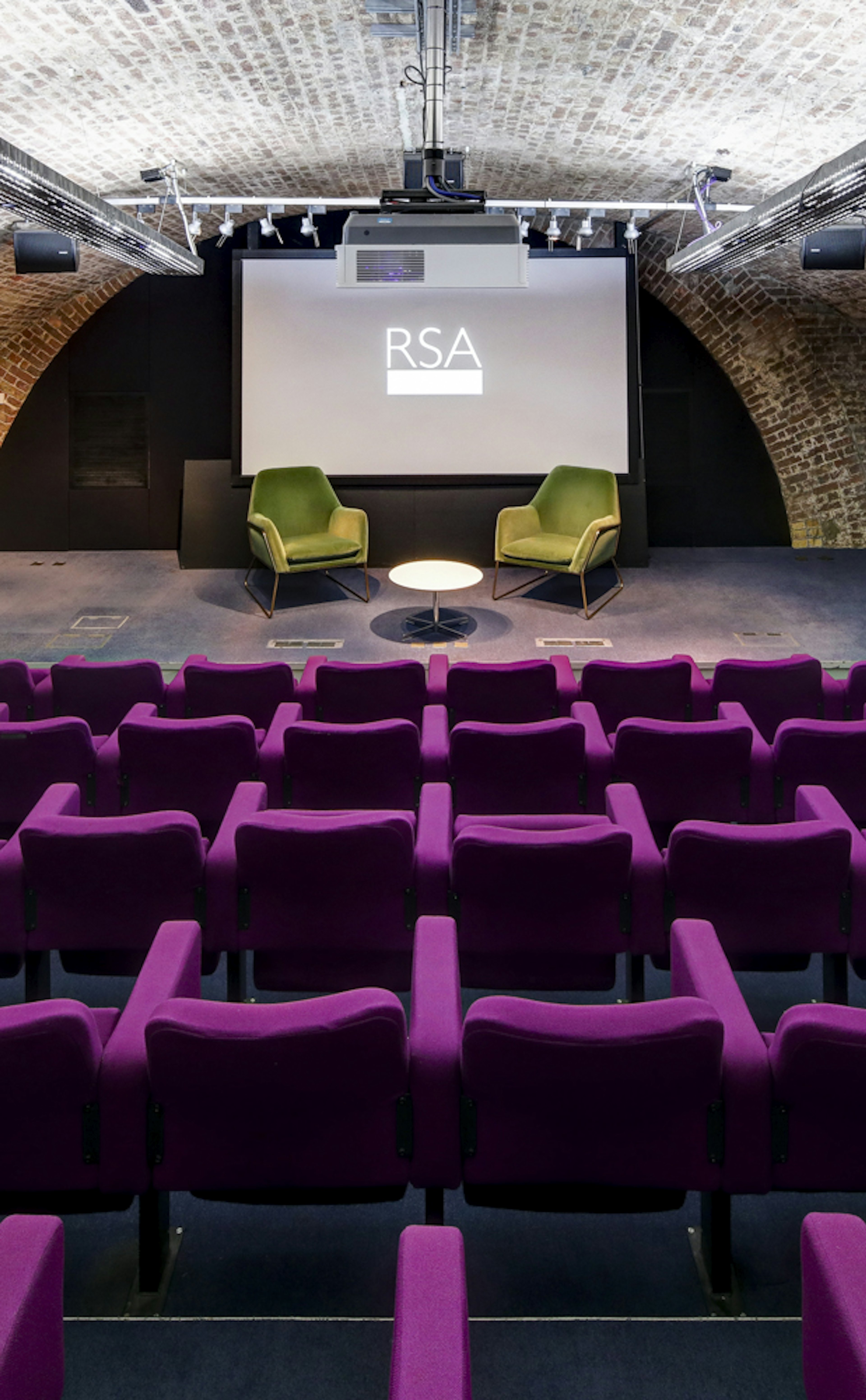 Private Screening Rooms - RSA House