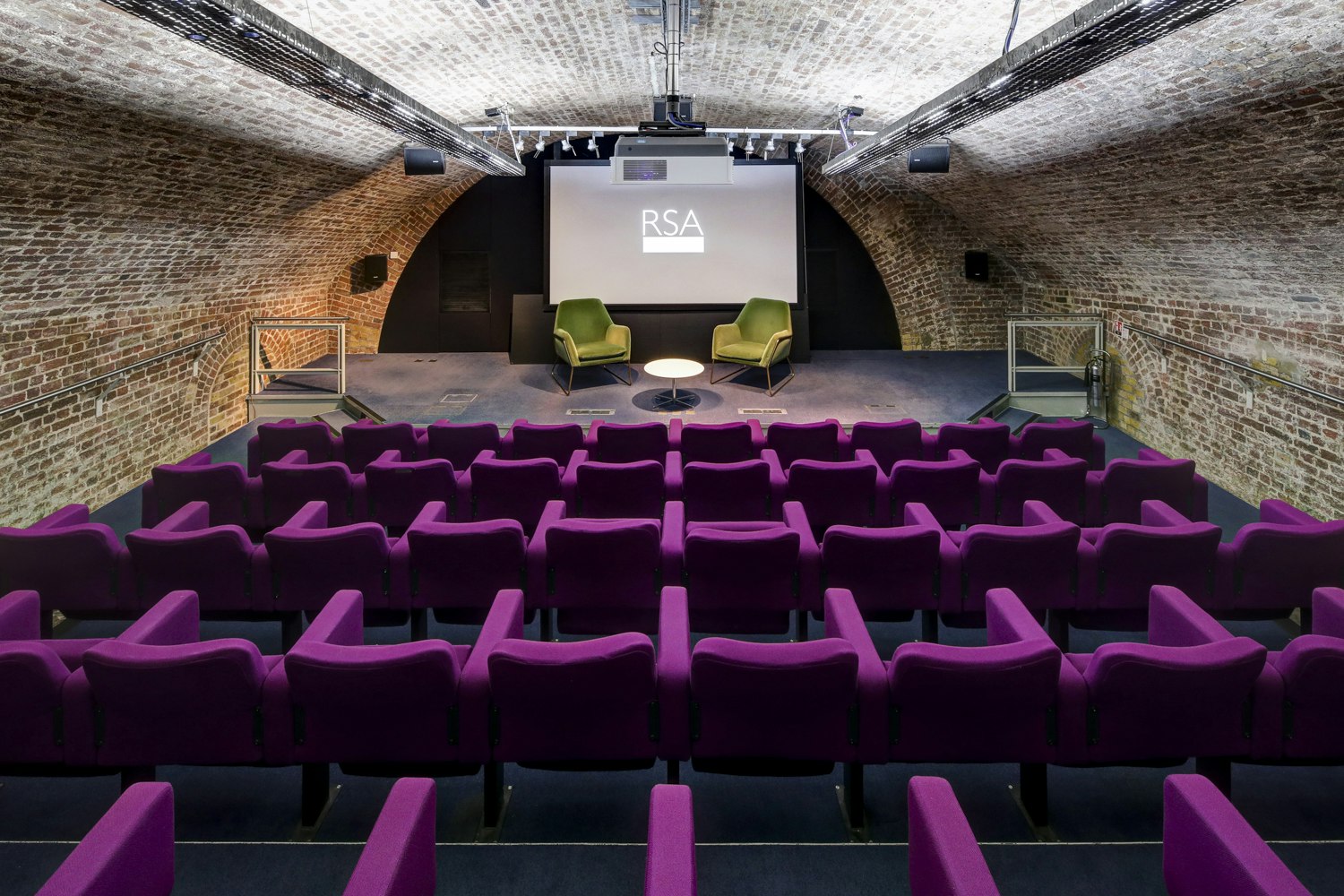 Private Screenings in London - RSA House - Screenings in The Durham Street Auditorium - Banner
