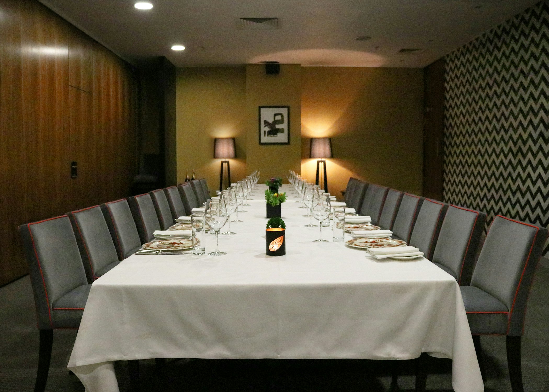 Private Dining Rooms - Opus Restaurant