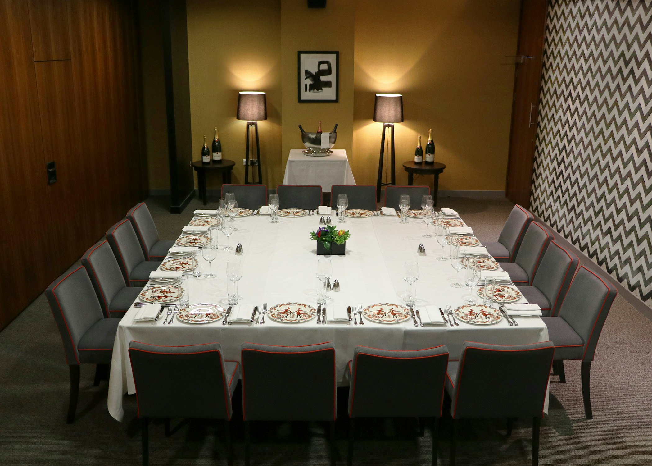 Opus Restaurant - Private room image 6