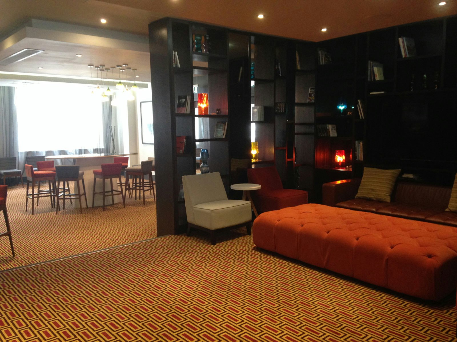 Malmaison London - Mal Lounge image 8