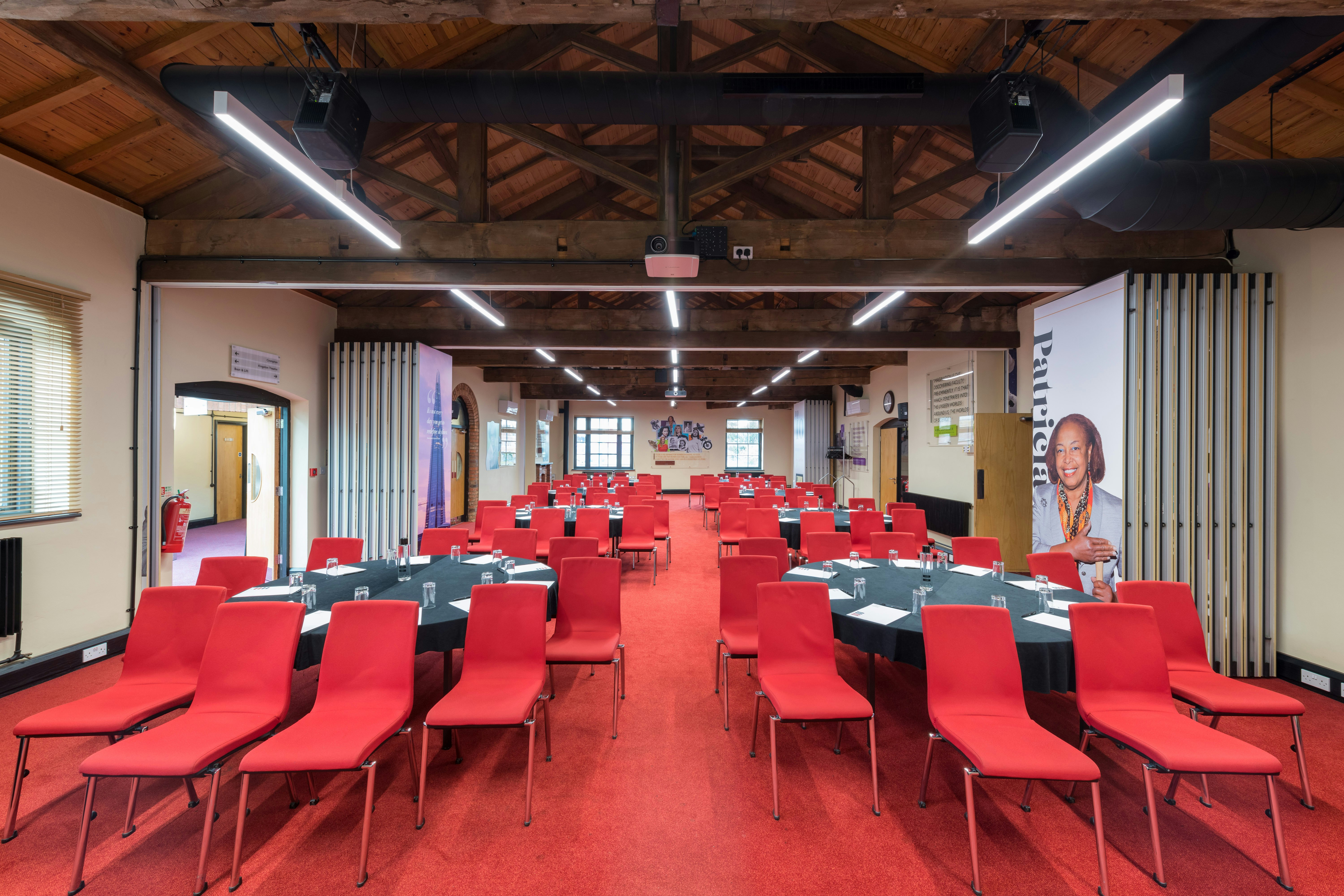 Event Venues in Jewellery Quarter - IET Birmingham: Austin Court - Business in Lodge Rooms 1, 2 and 3 - Banner