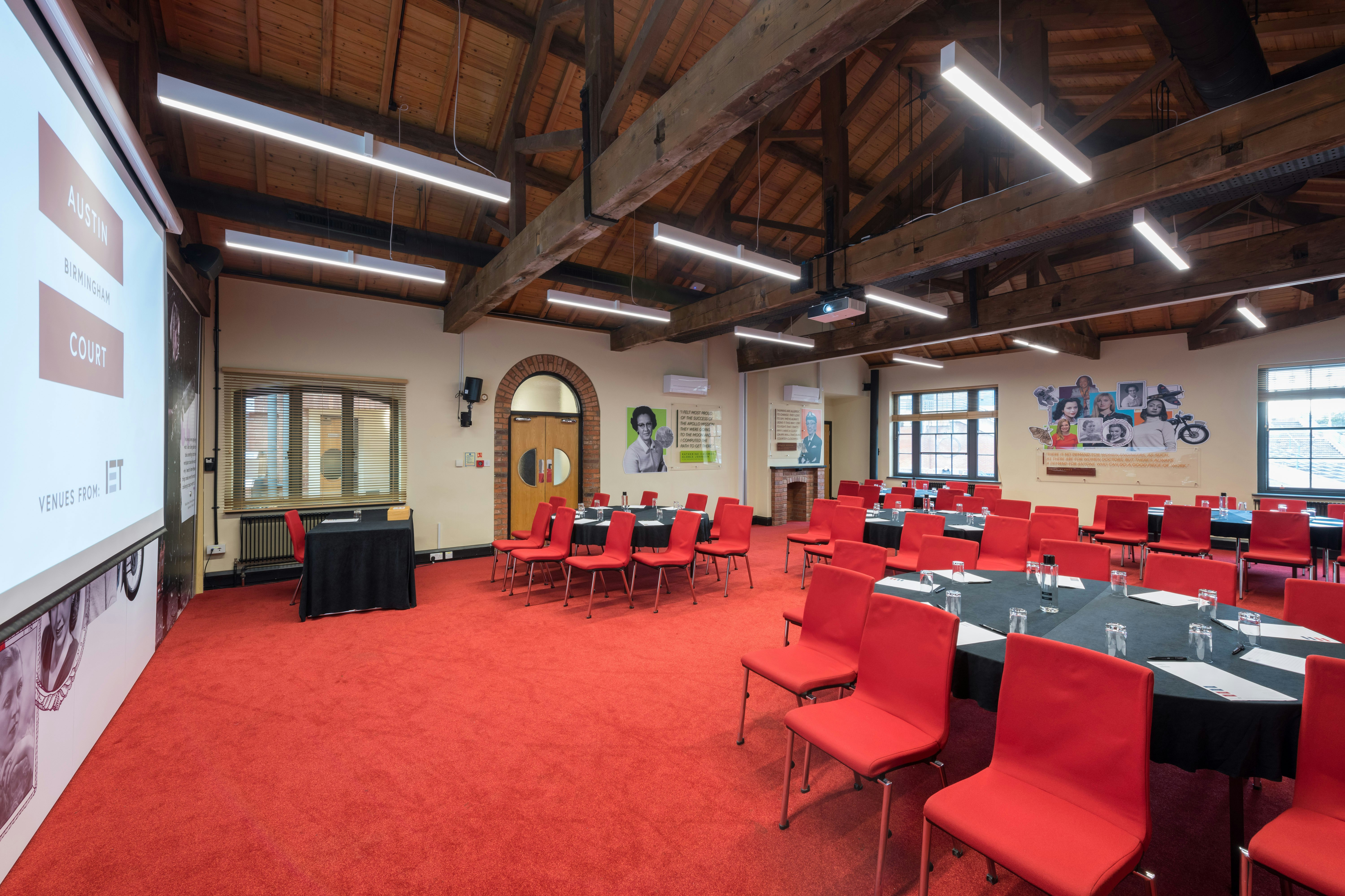 IET Birmingham: Austin Court - Lodge Rooms 1, 2 and 3 image 3