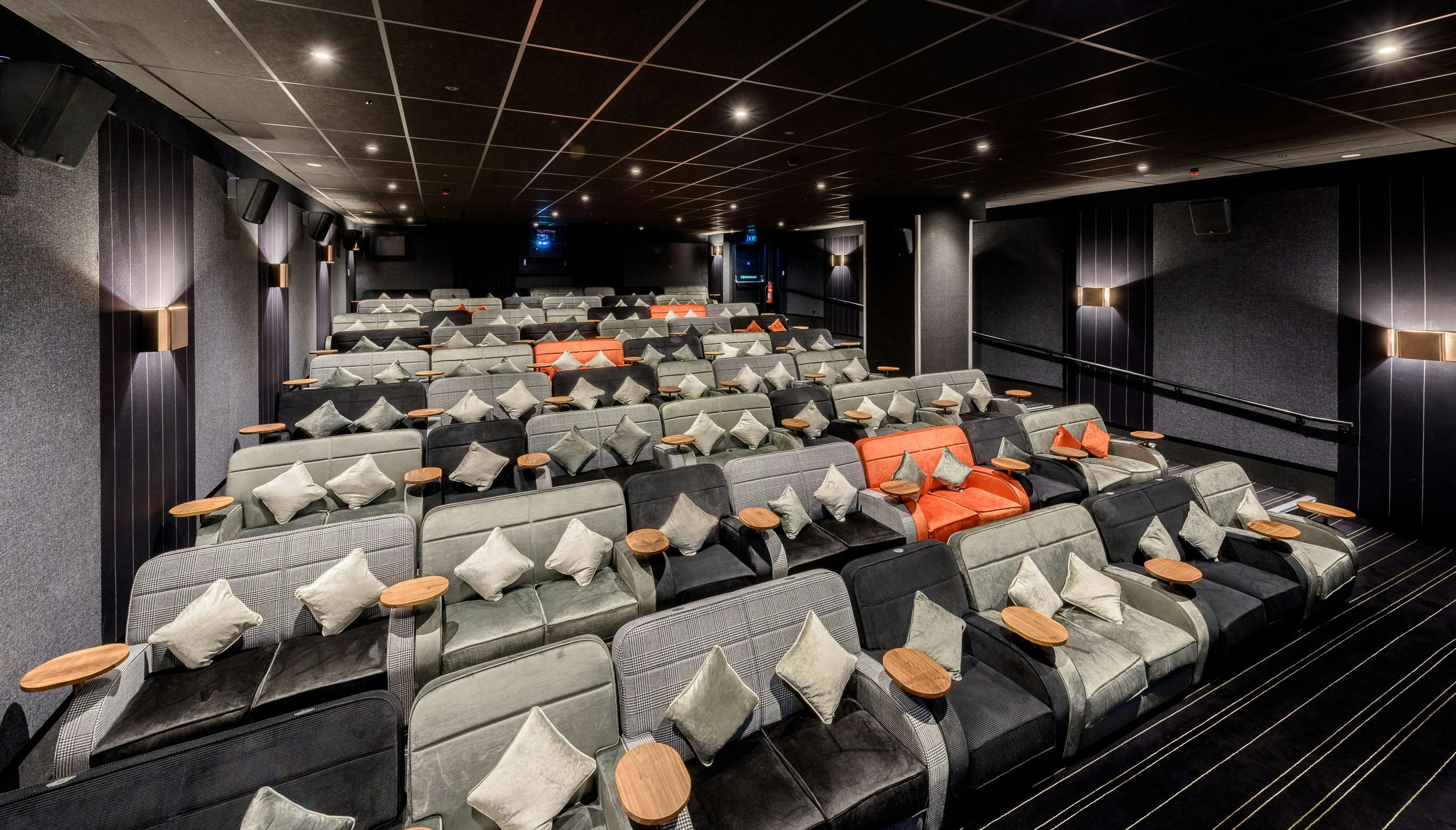 Cinema - The Canary Wharf Everyman Cinema 