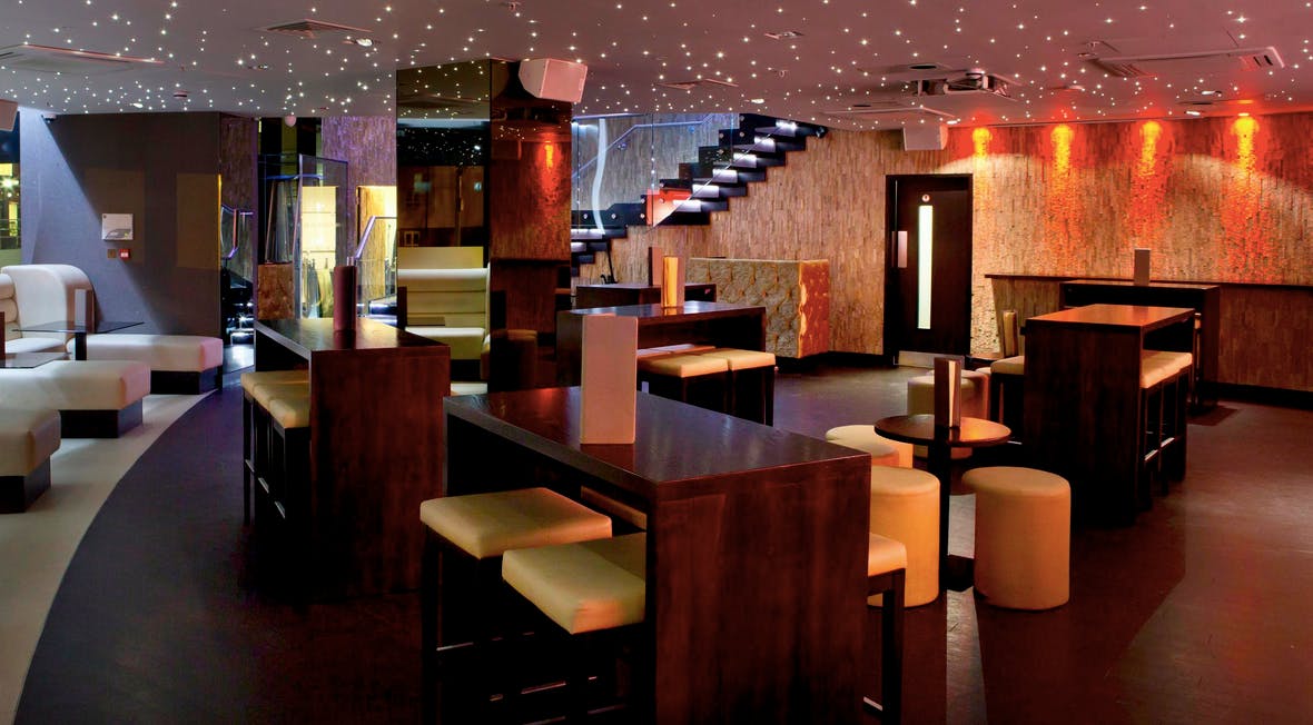 Late Lounge Mezzanine Level Events Hire Nuvo