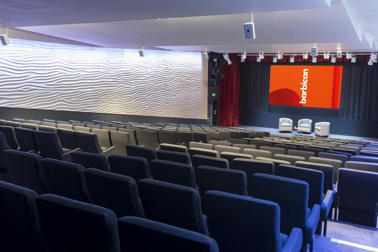 Cinema - Barbican Centre - Screenings in Frobisher Auditorium 1 - Banner