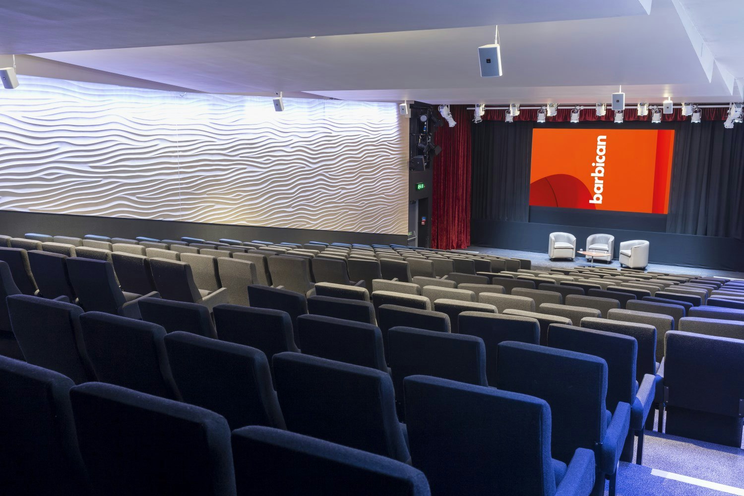 Cinemas Venues in London - Barbican Centre